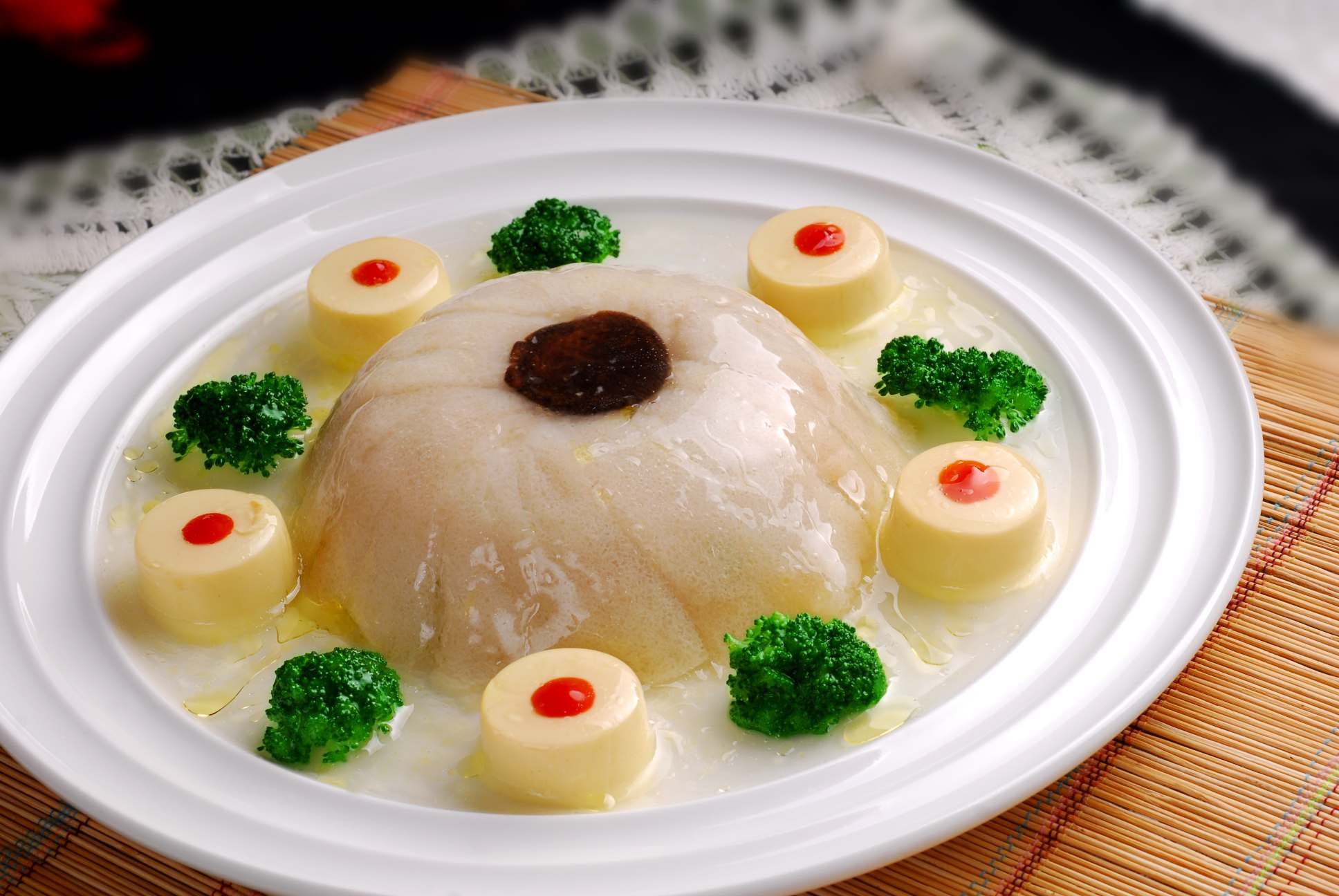 餐饮美食川菜玲珑白玉高清图片457