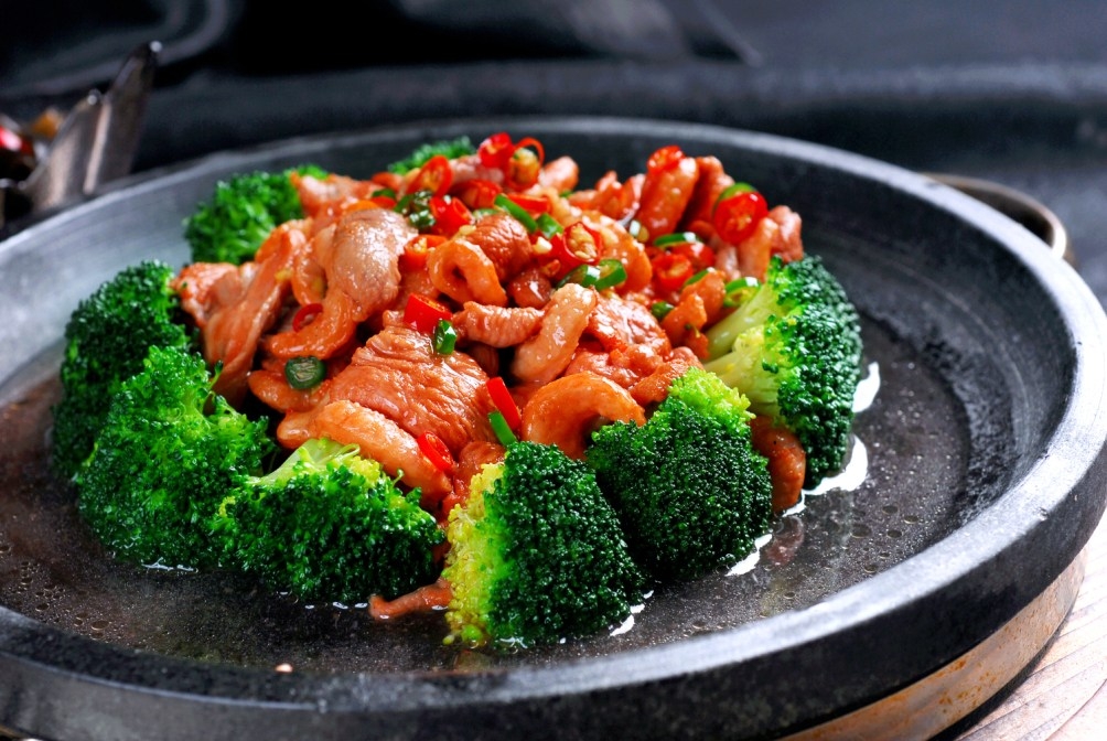 高清图片餐饮美食川菜日式清酒焗鸭脯高清图片709