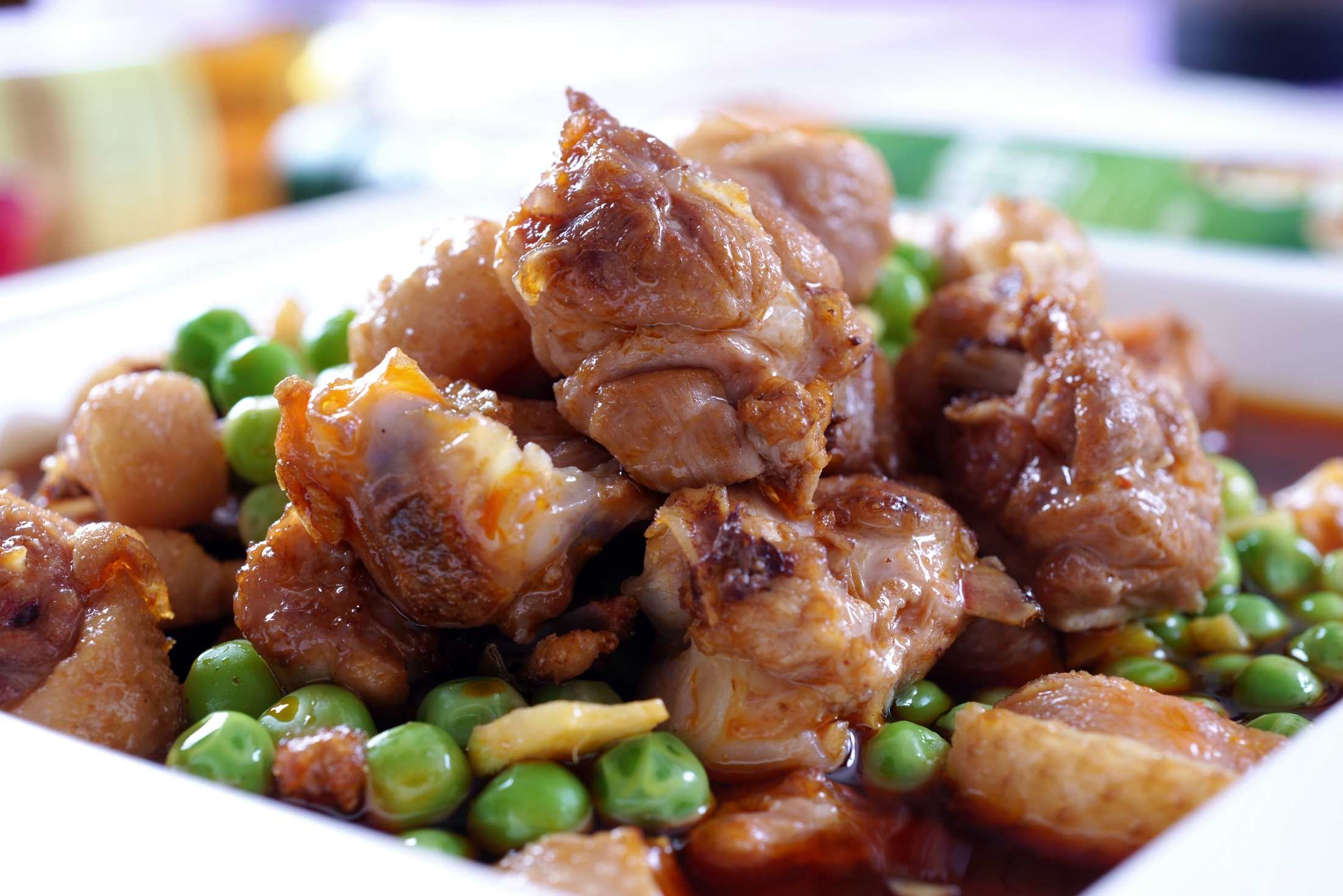 餐饮美食黄焖鸭高清图片