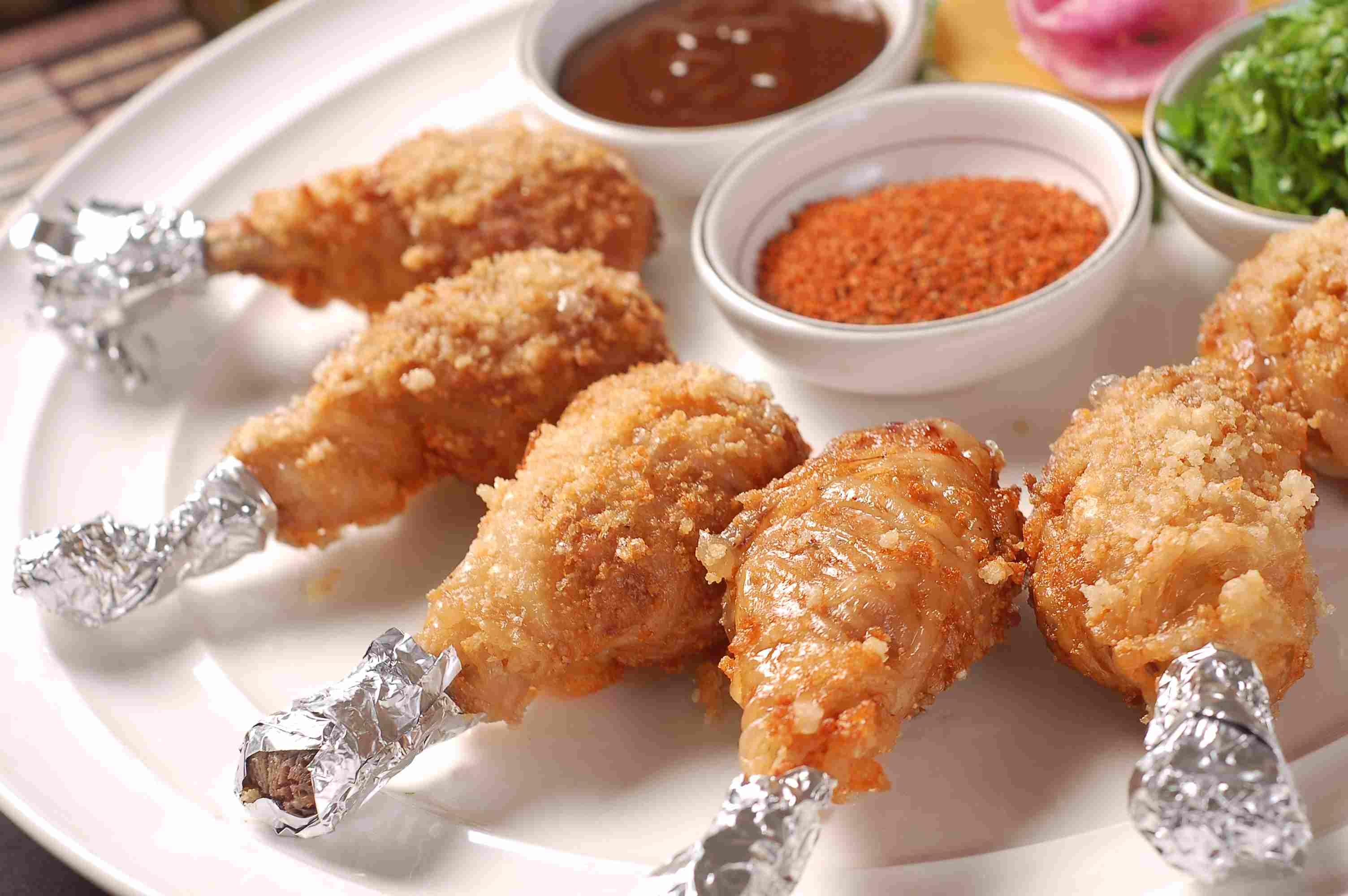 脱骨龙凤腿高清图片