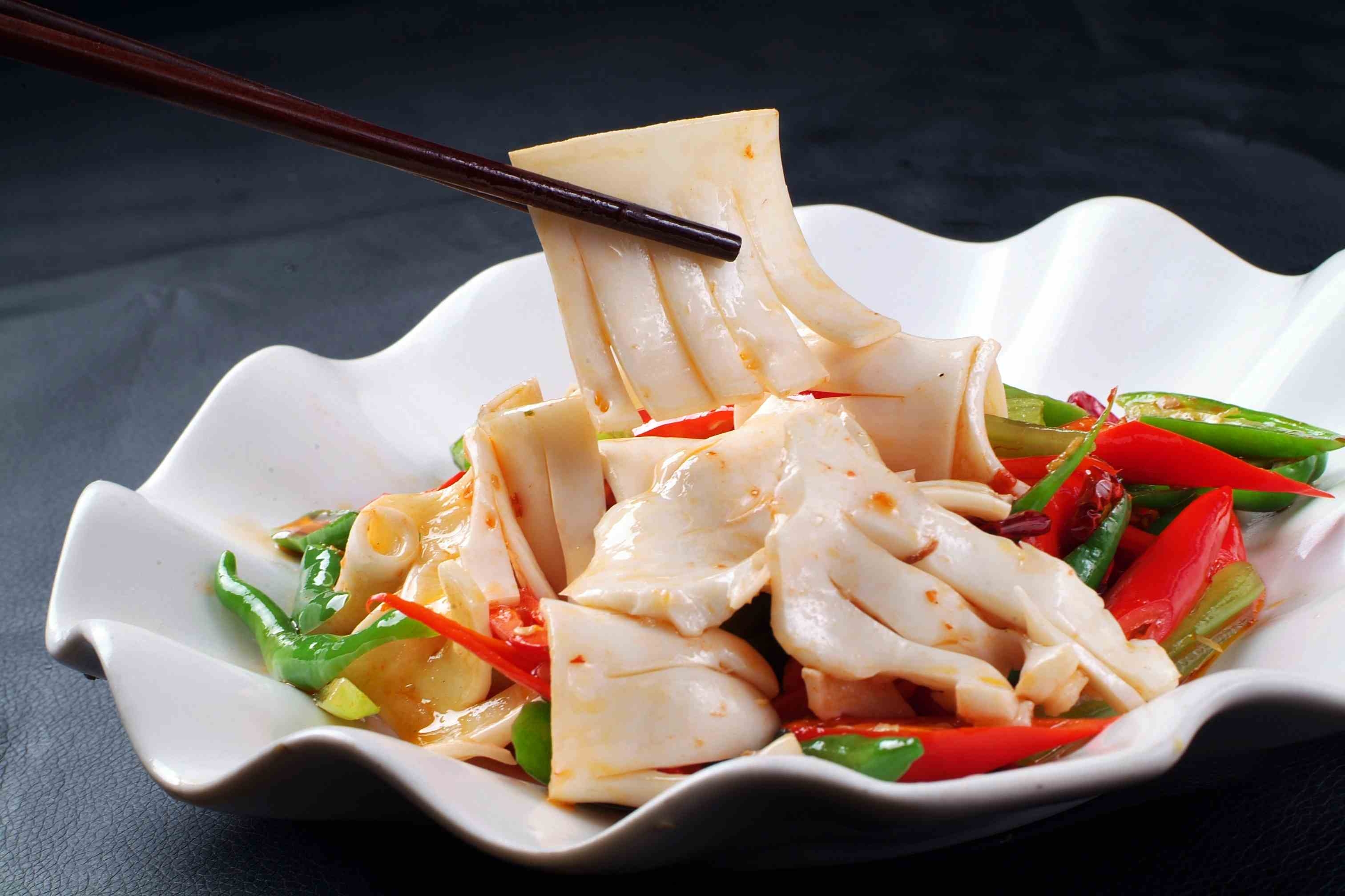 高清图片餐饮美食川菜小炒黄喉高清图片855