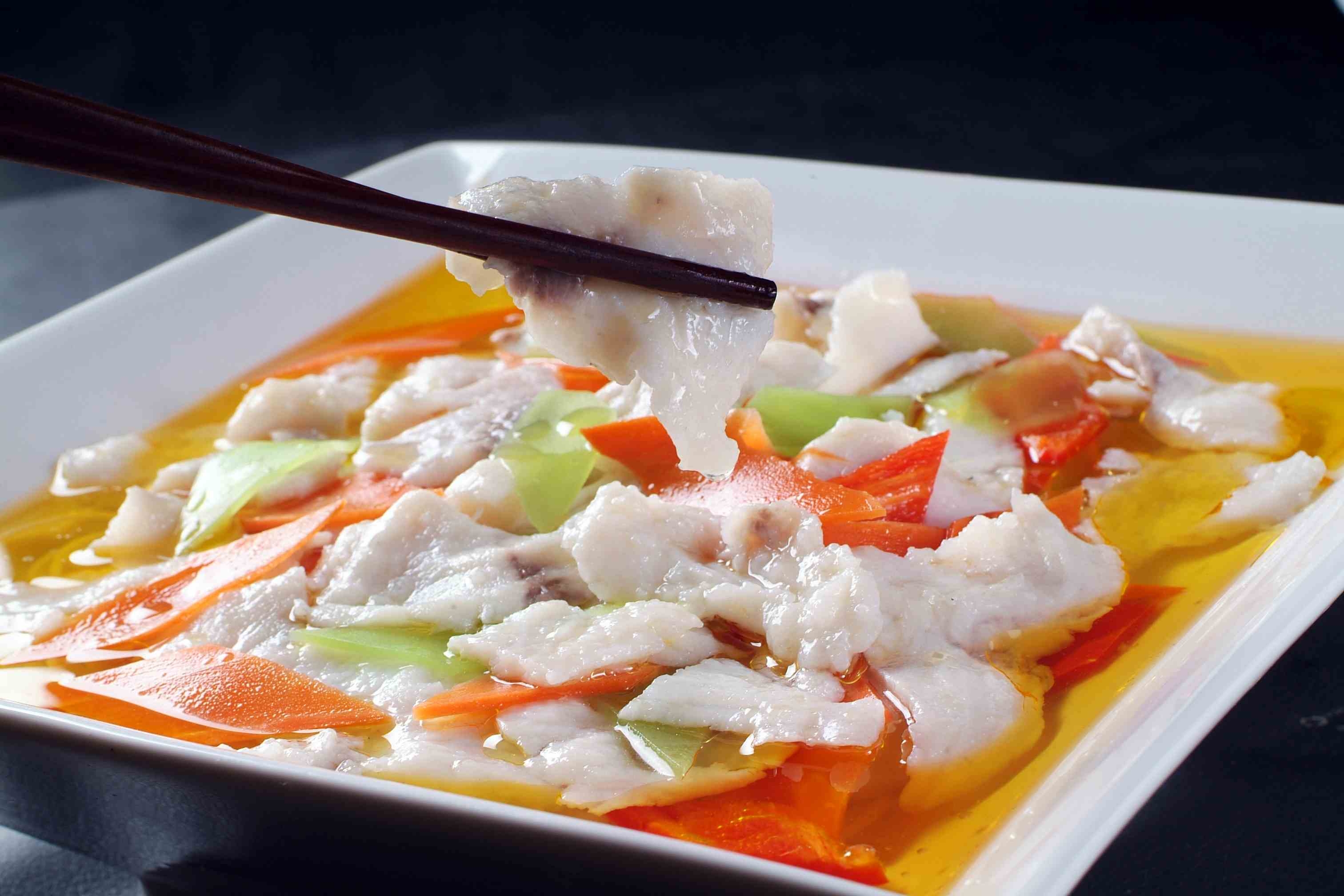 高清图片餐饮美食川菜鸡汁鱼片高清图片268