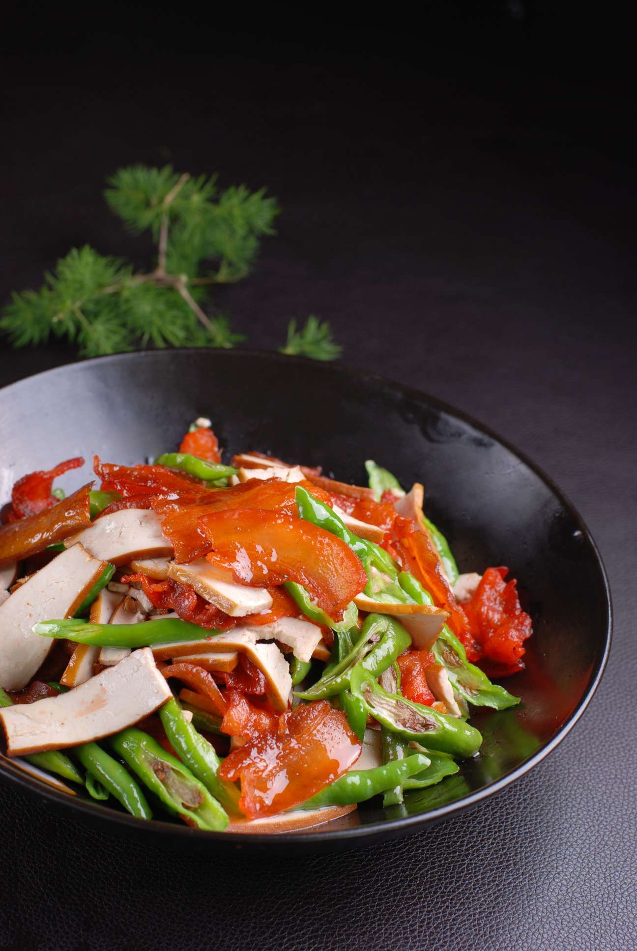 高清图片餐饮美食川菜湘味小炒肉高清图片