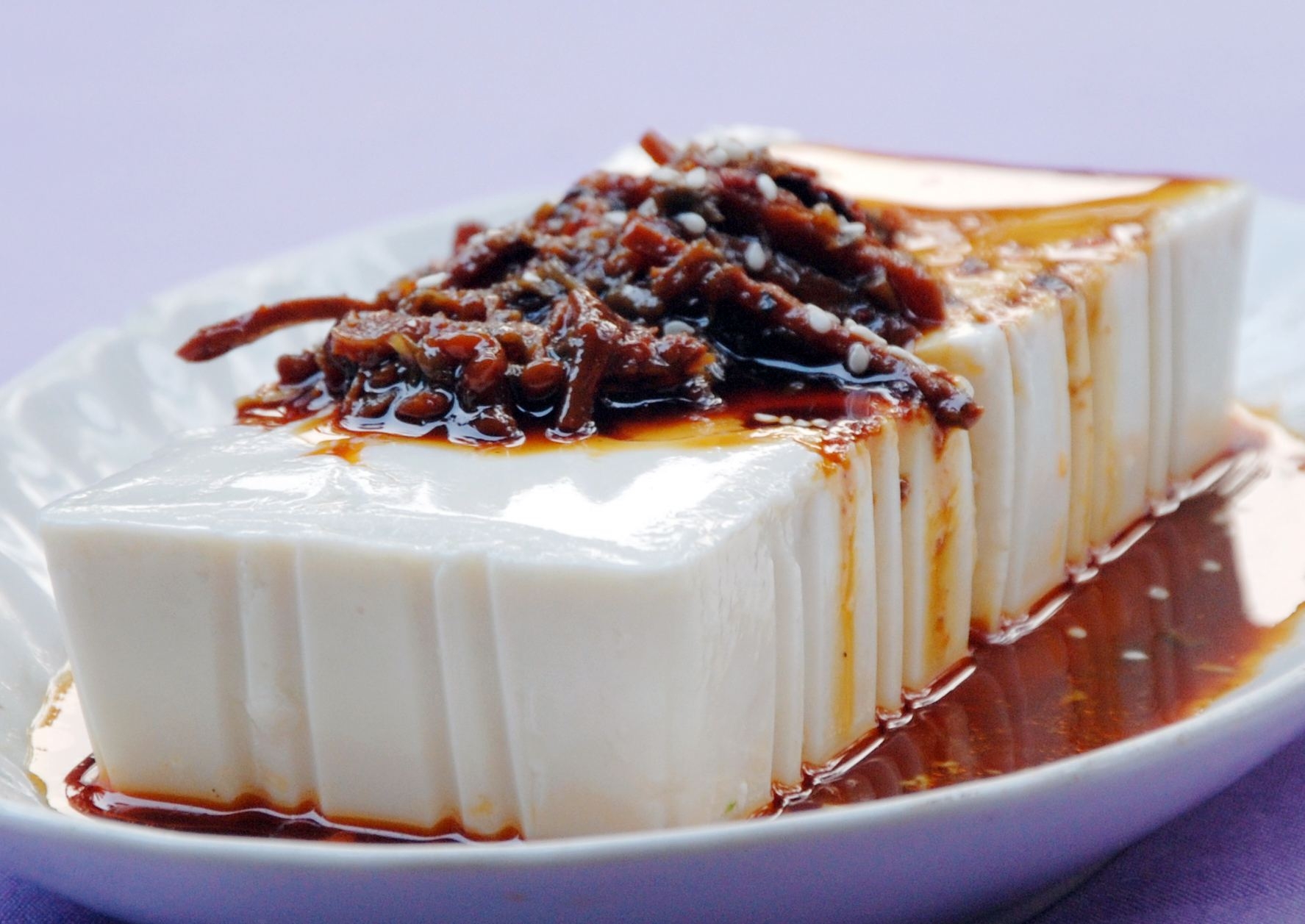 高清图片餐饮美食川菜秘酱豆花高清图片484