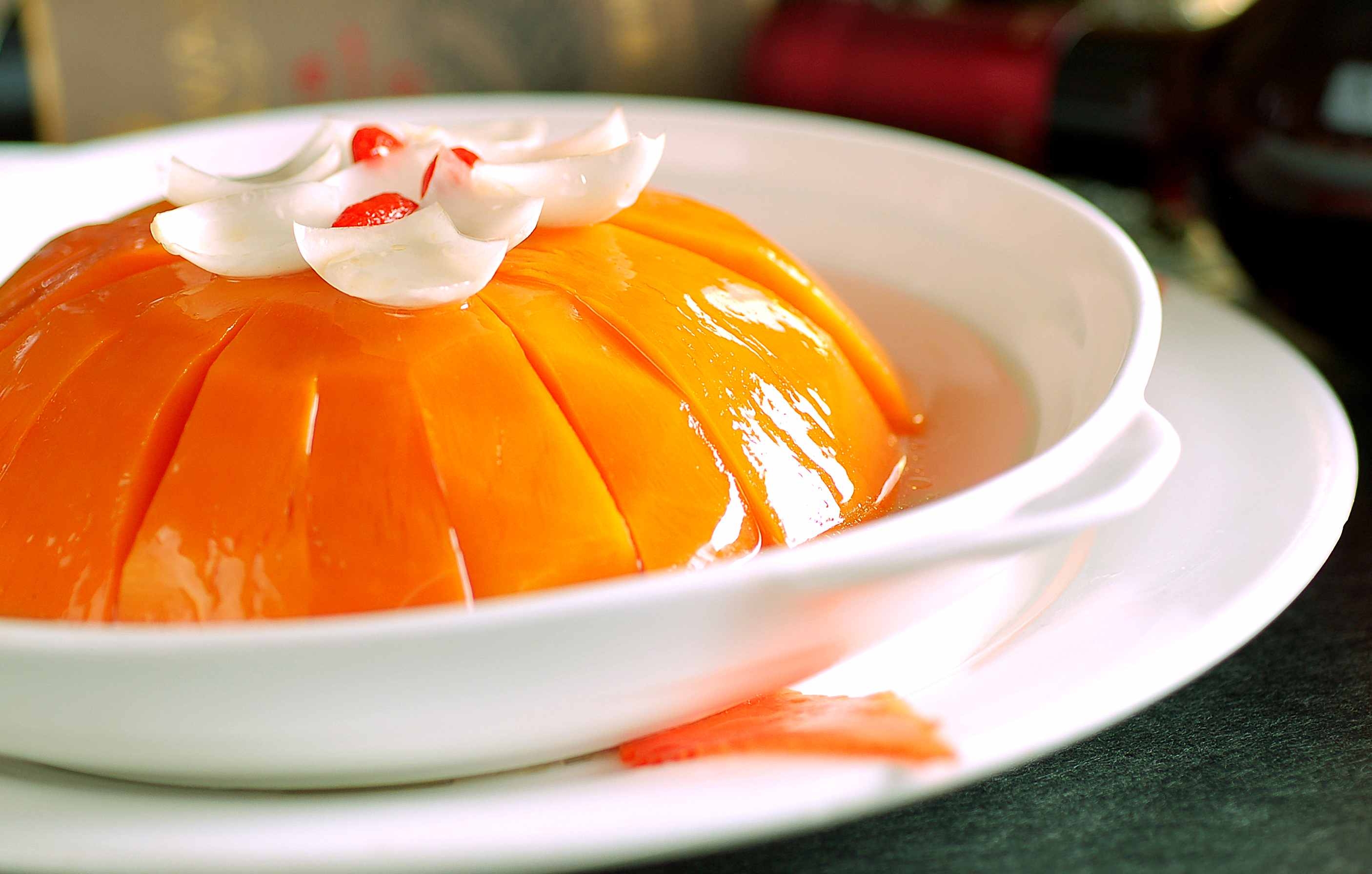 高清图片餐饮美食川菜百合老南瓜高清图片