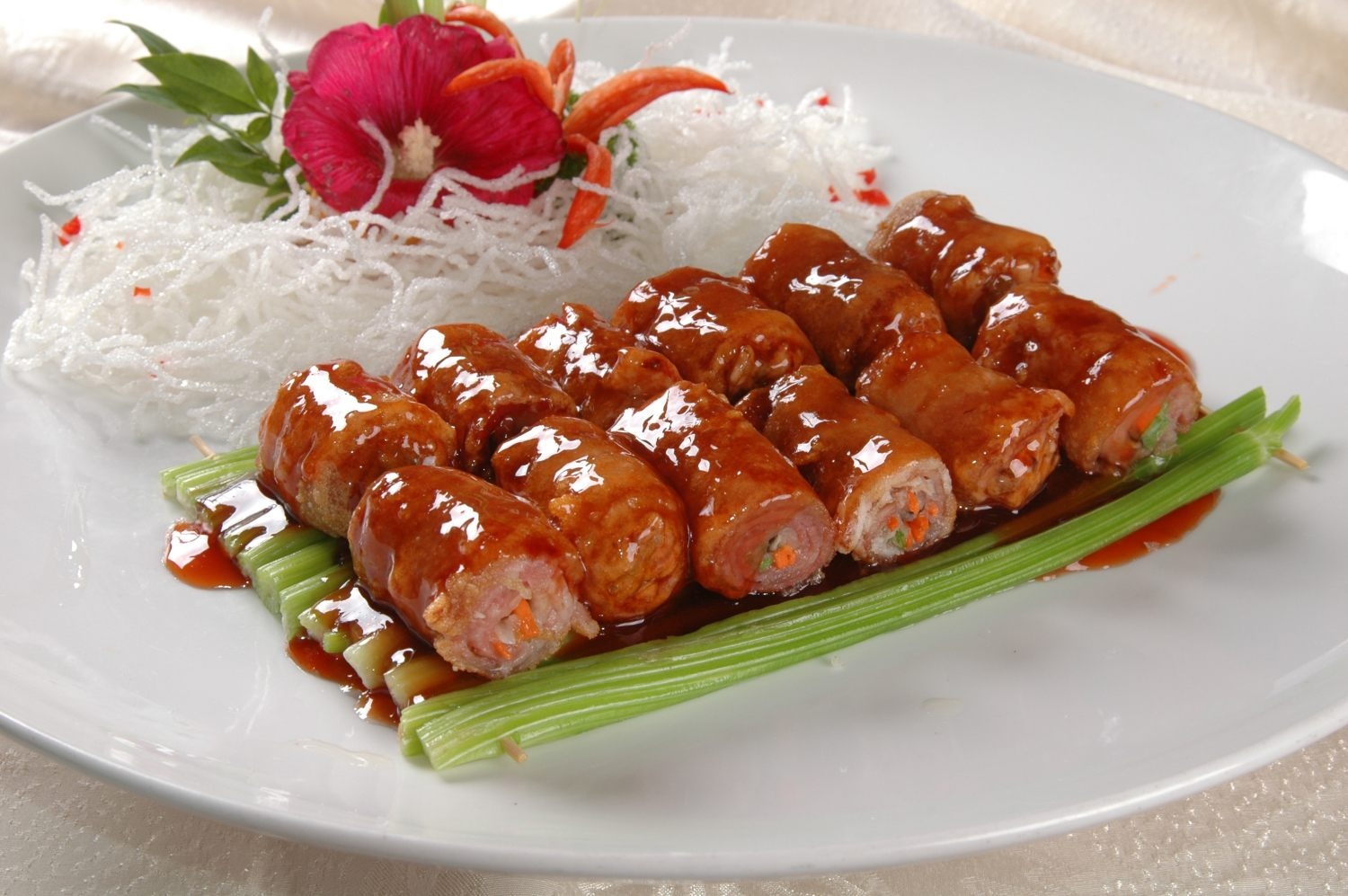 餐饮美食川菜益香培根高清图片968