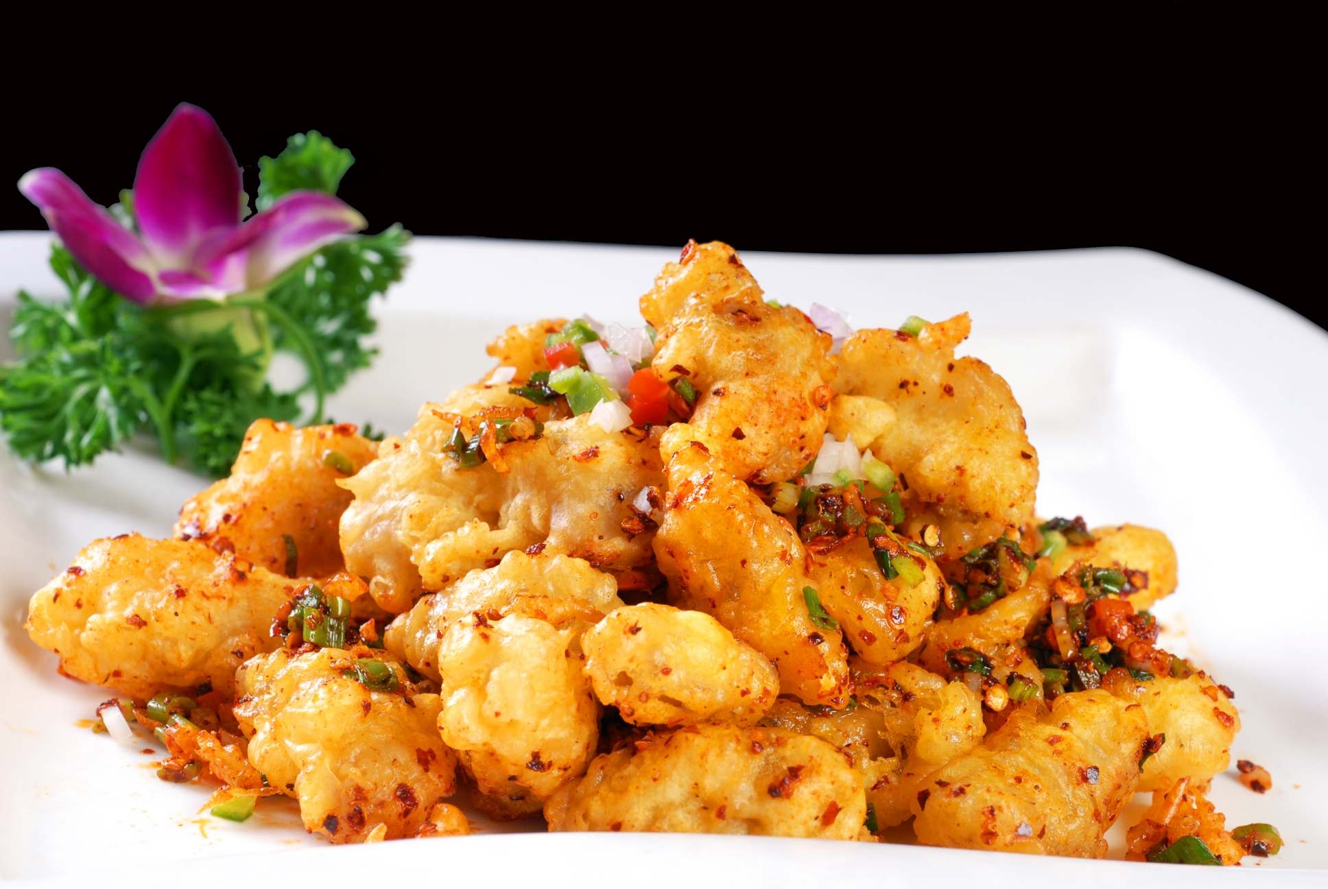 高清图片餐饮美食川菜蒜椒鮰鱼肚高清图片794