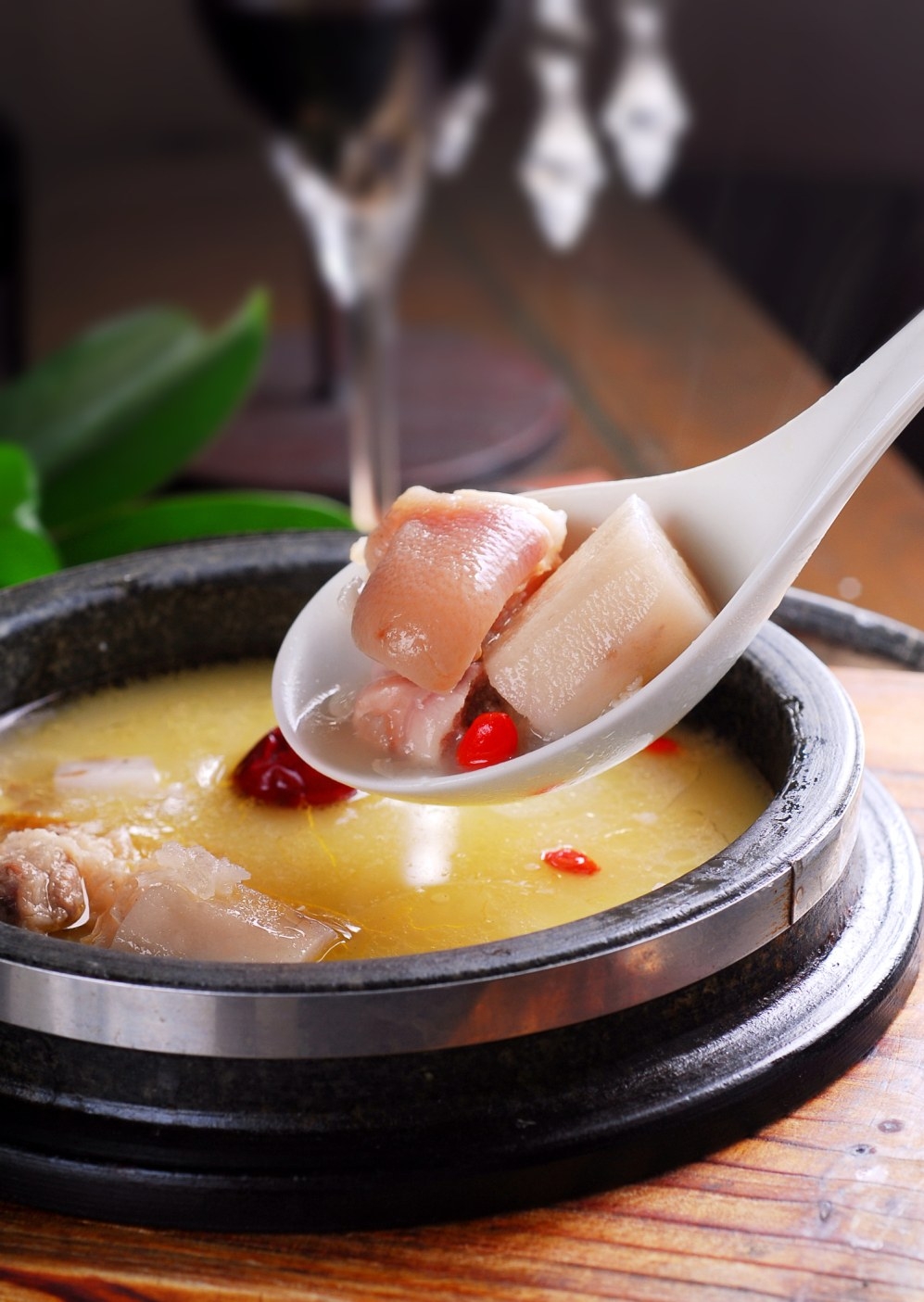 高清图片餐饮美食川菜浓汤山药高清图片539