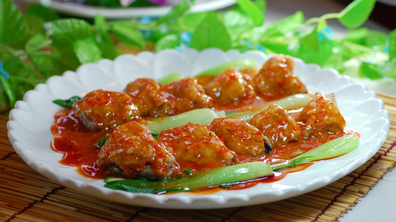高清图片餐饮美食川菜风味香菇包高清图片