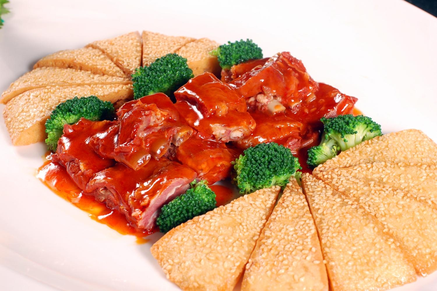 餐饮美食囊肉高清图片