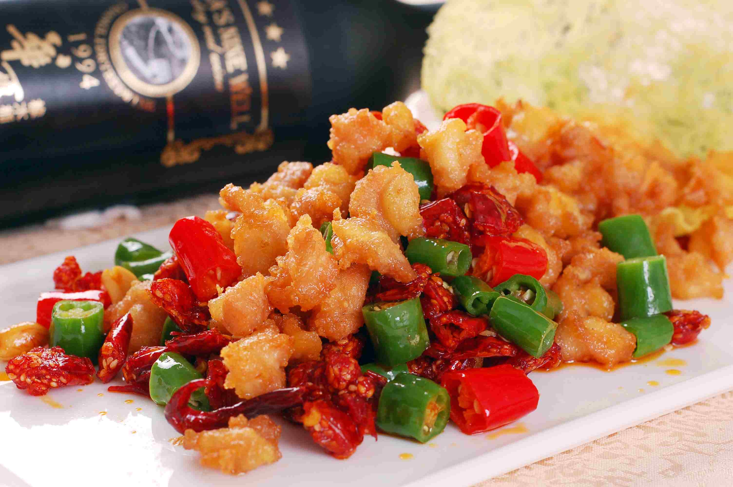 雀巢口口脆高清图片