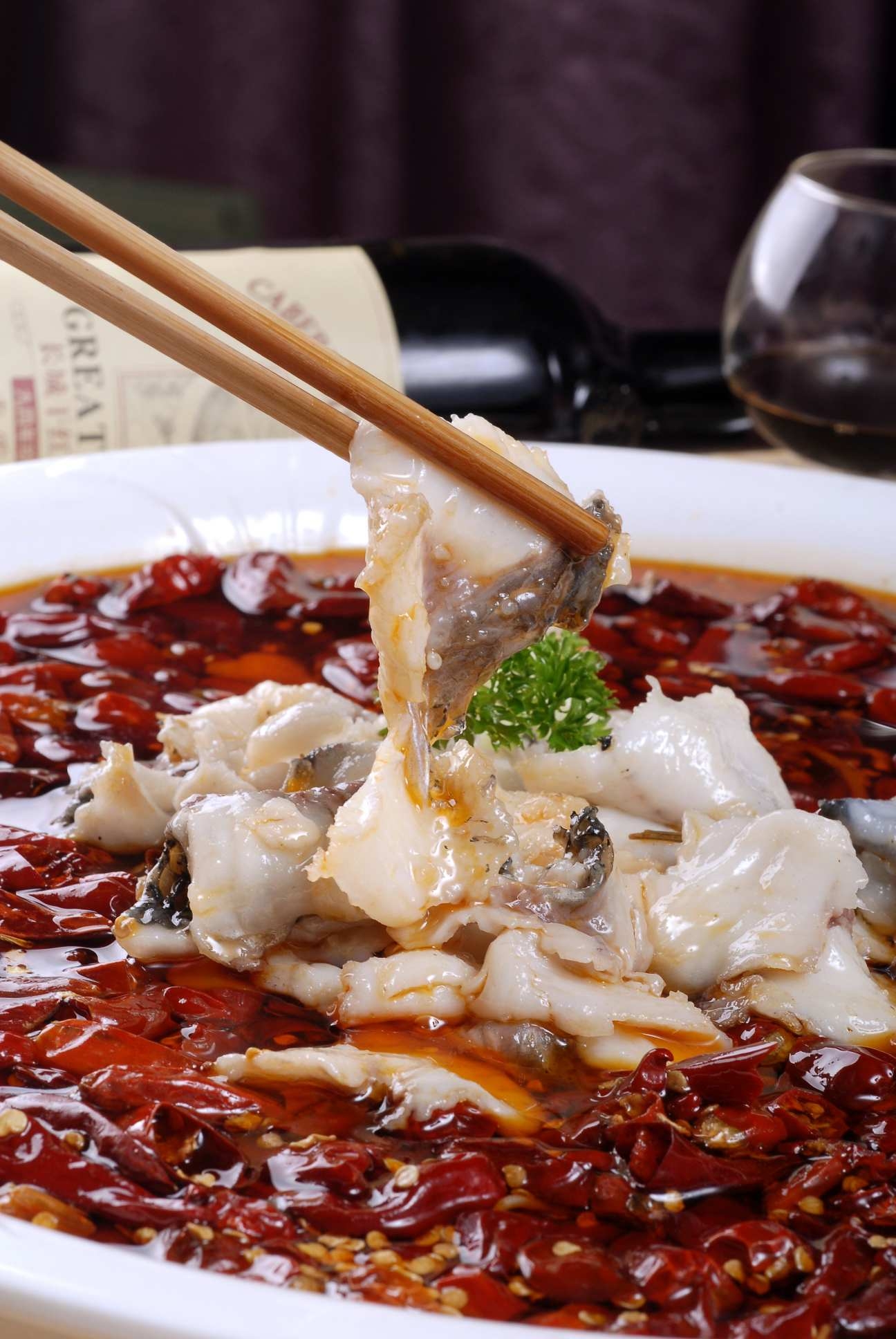 高清图片餐饮美食川菜炝锅鱼高清图片593