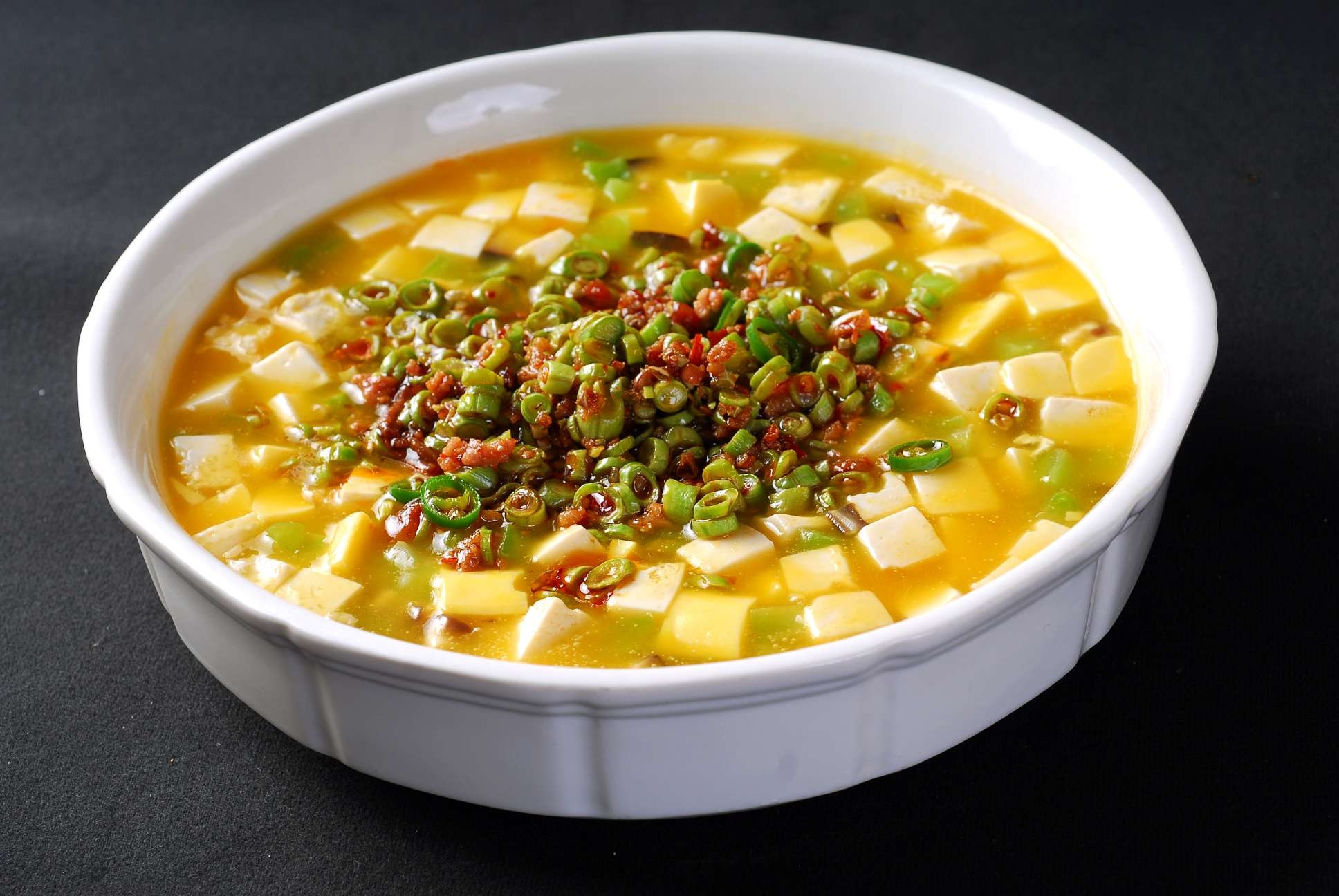 餐饮美食蔬菜豆花宣传图片灯箱