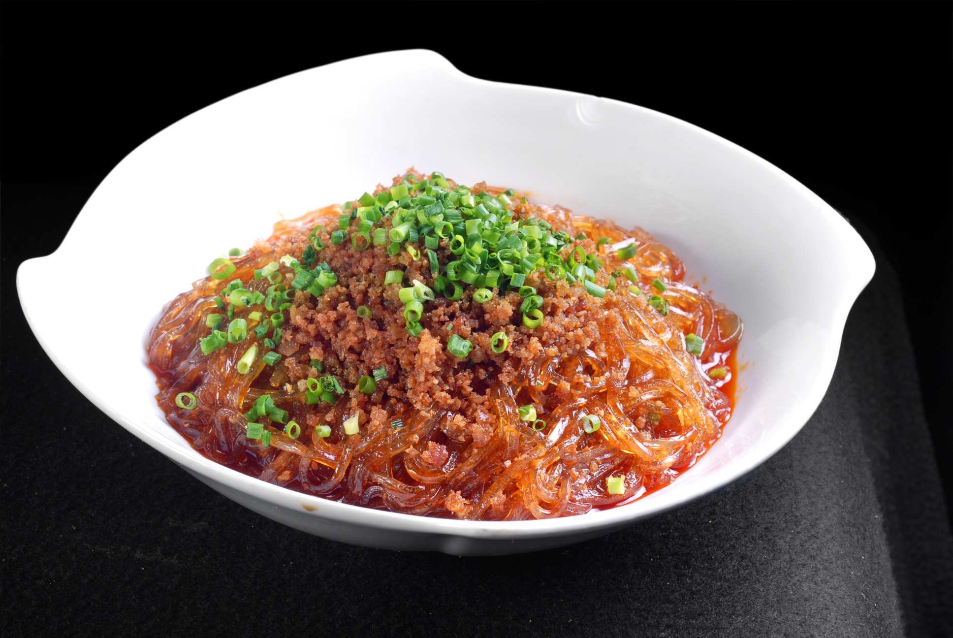 餐饮美食川菜干捞水晶粉高清图片