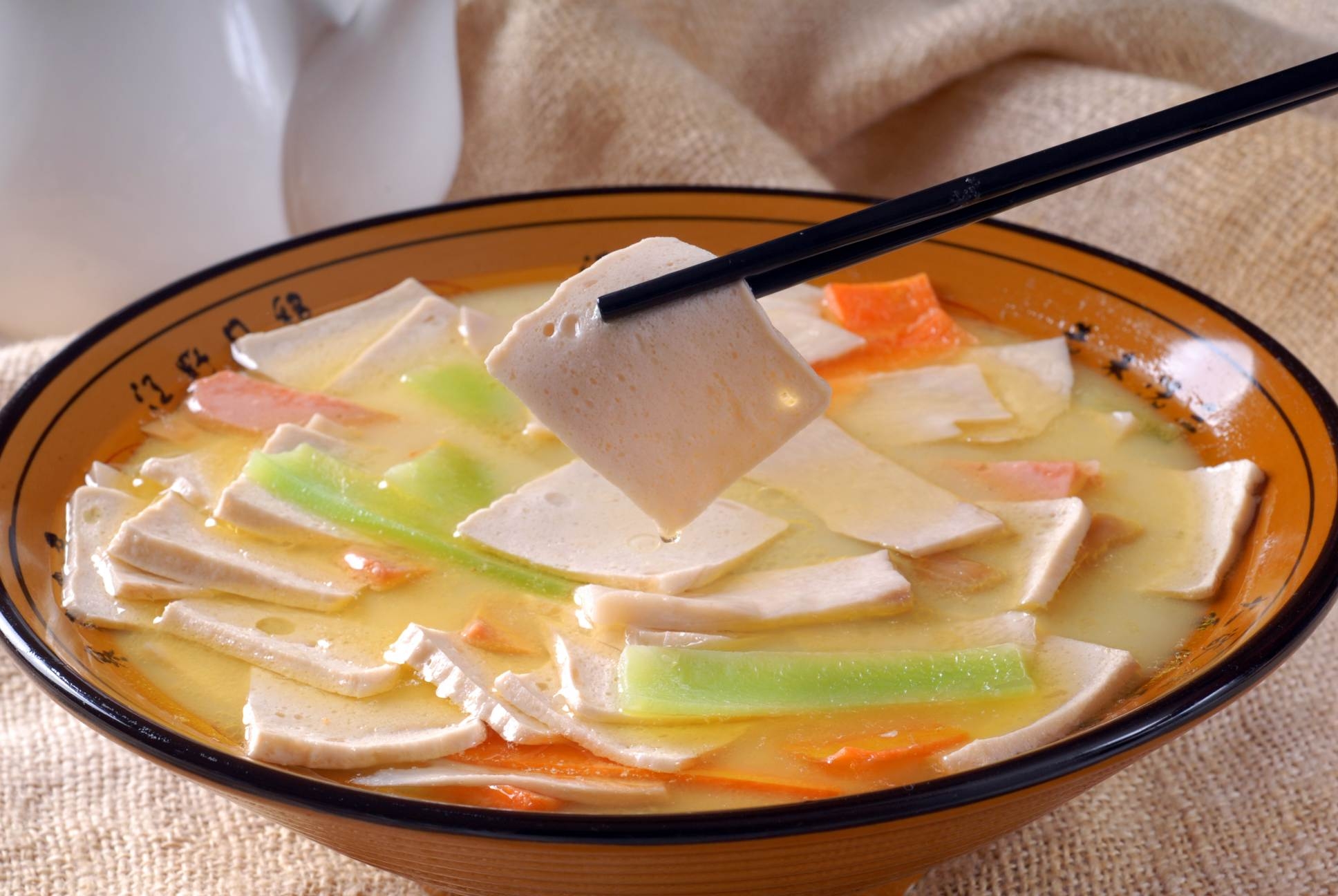 高清图片餐饮美食川菜奶汤什菜高清图片