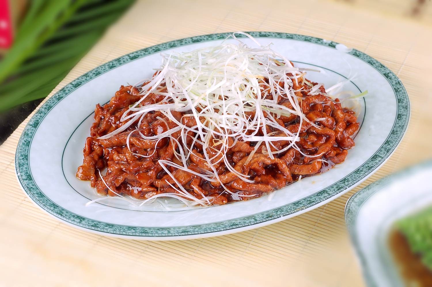 京酱肉丝1高清图片