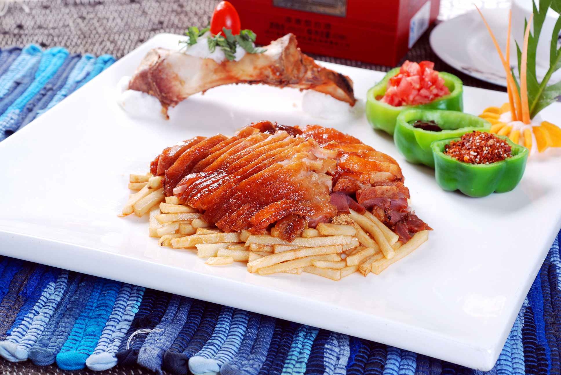 德国咸猪手高清图片