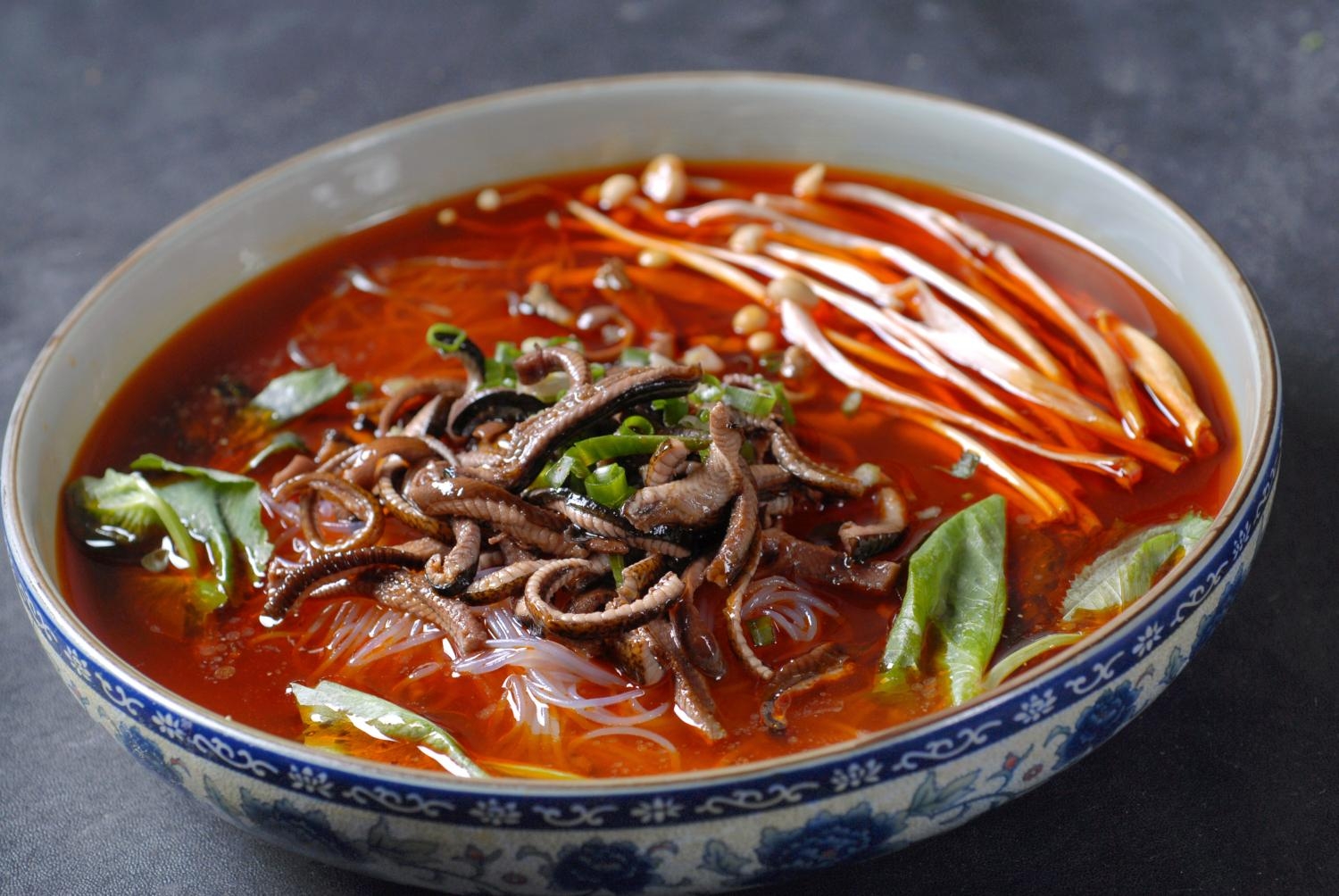 餐饮美食川菜鳝鱼粉丝高清图片750