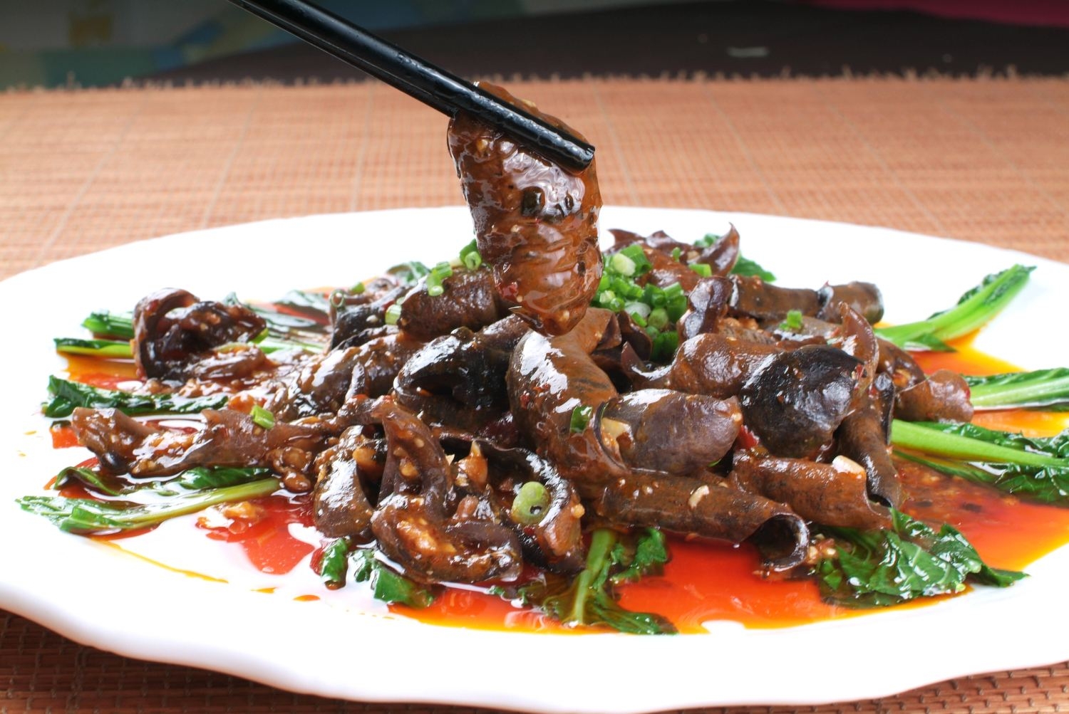 高清图片餐饮美食川菜干烧辽参高清图片142