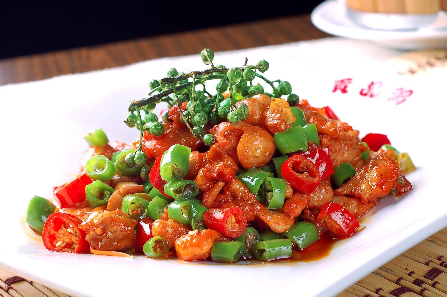 高清图片餐饮美食川菜热贡品小煎鸡高清图片672