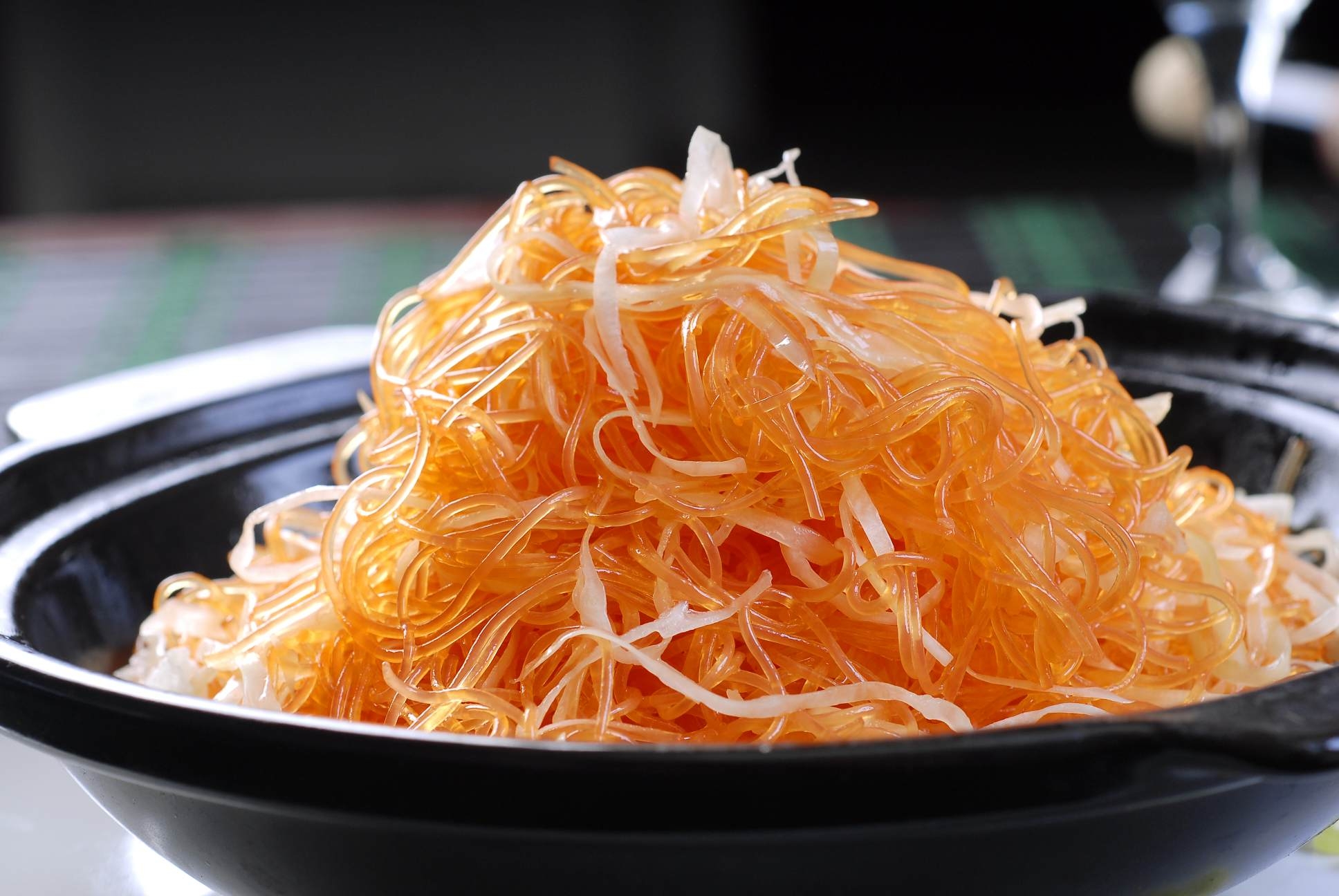 高清图片餐饮美食川菜莲白炒粉丝高清图片424