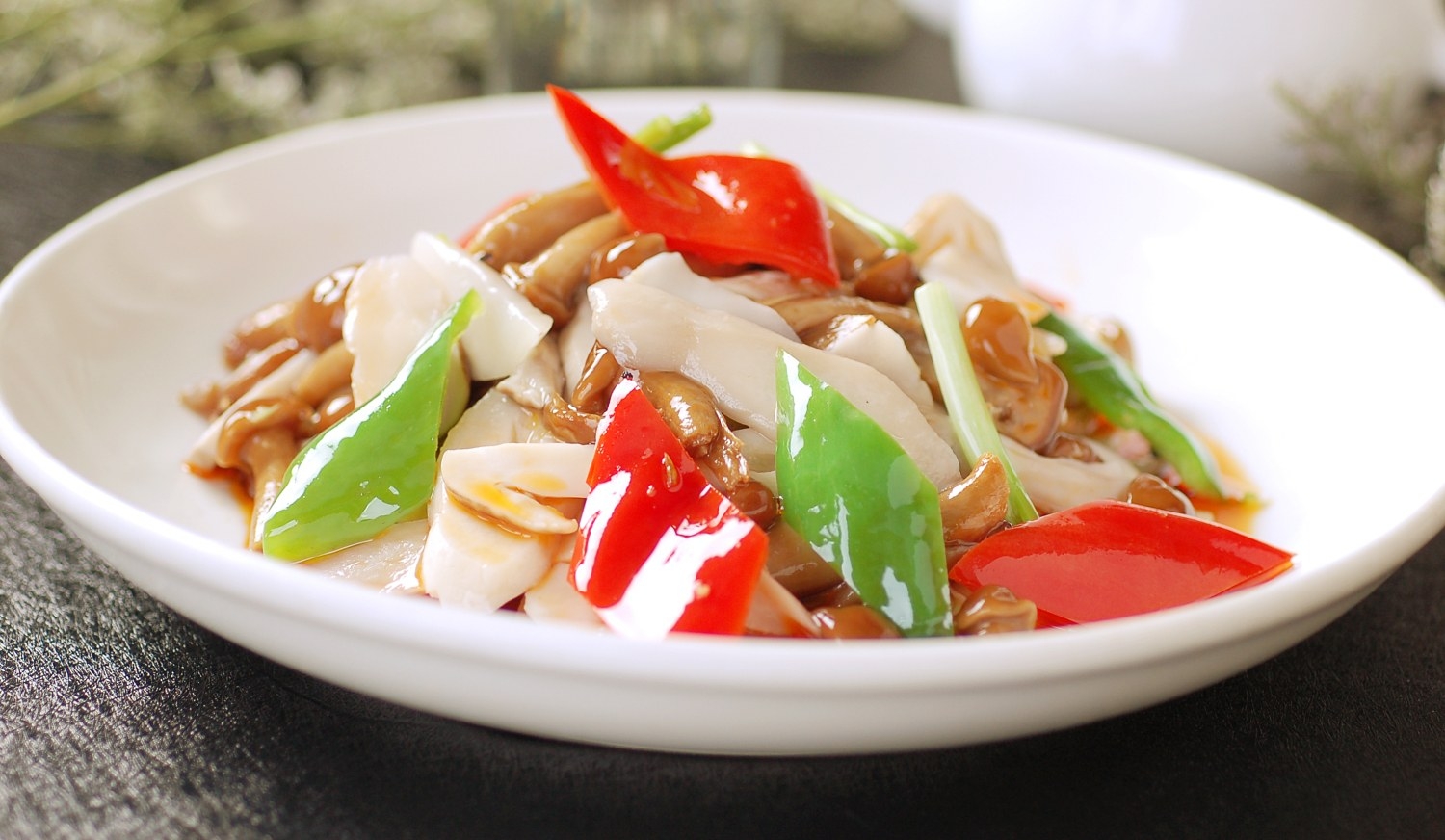 餐饮美食川菜美味野菌元高清图片509