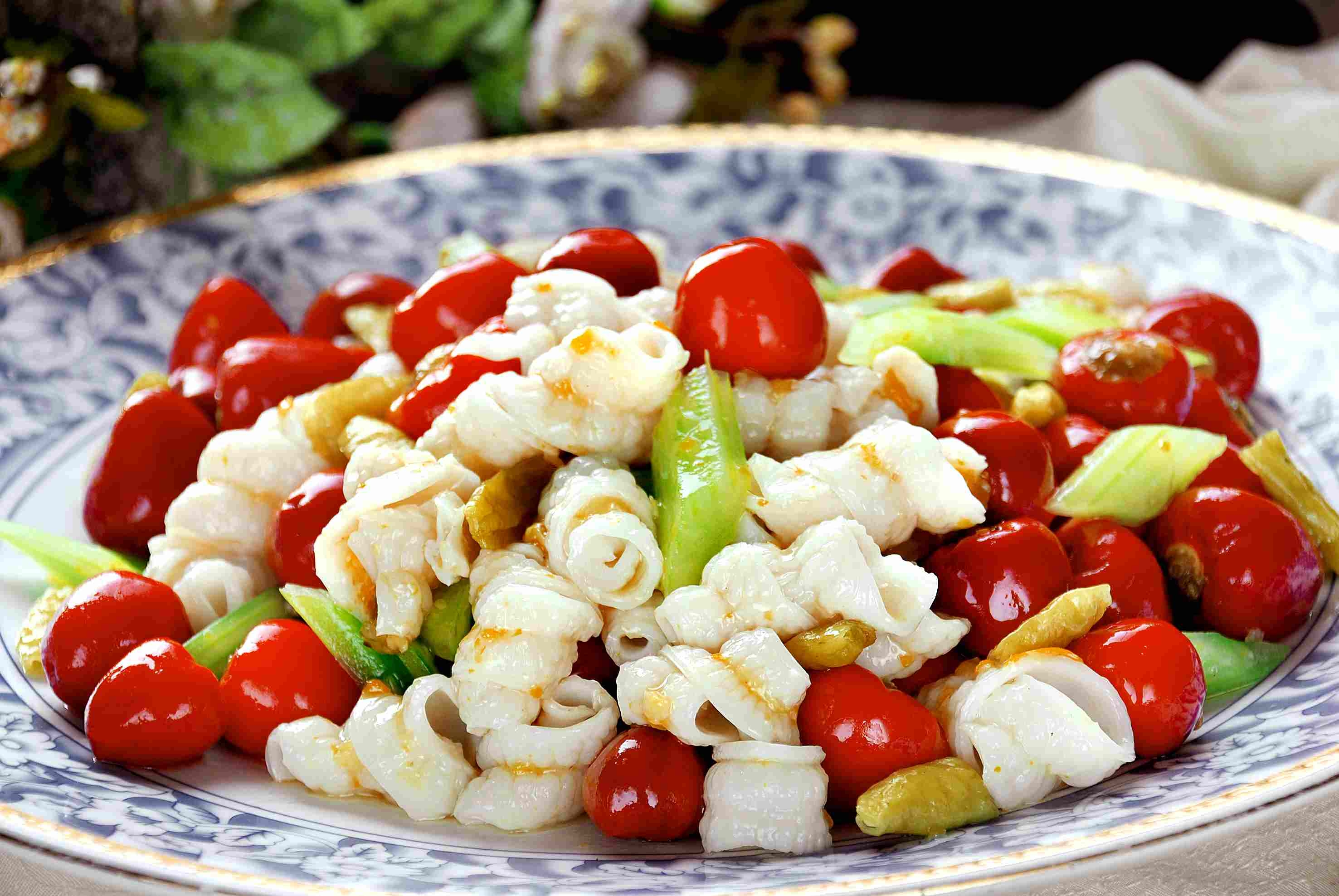 餐饮美食川菜红袍鳄鱼高清图片