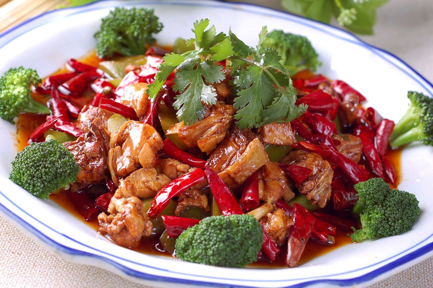 高清图片餐饮美食川菜烧鸡公高清图片