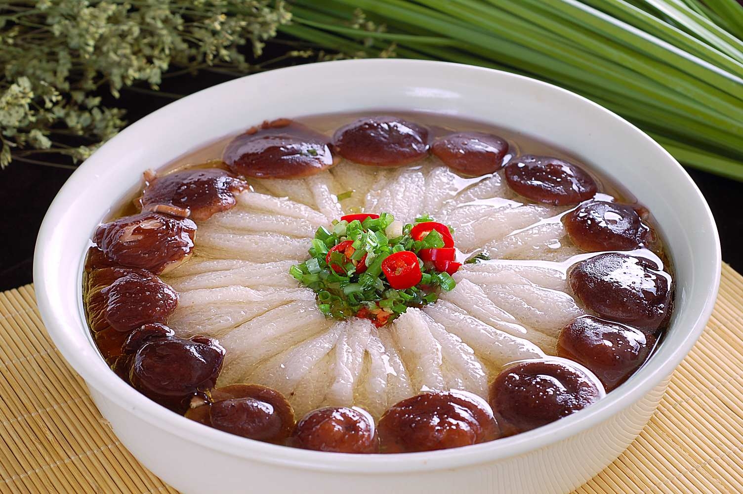 餐饮美食辣味菌滑排宣传图片灯箱