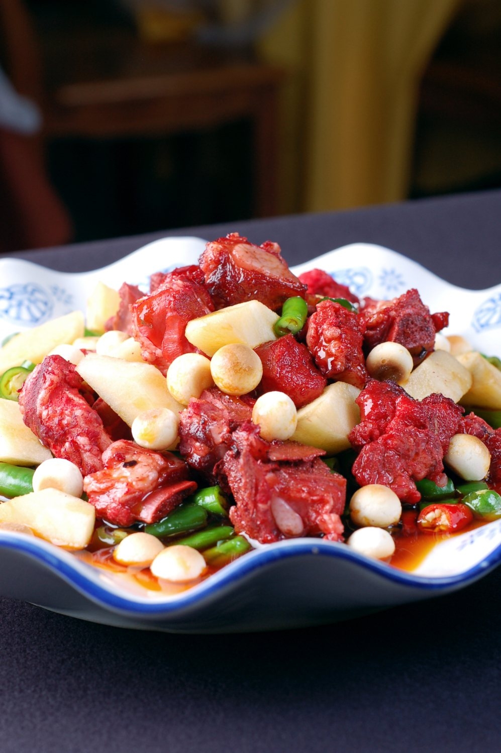 高清图片餐饮美食川菜奇味骨高清图片