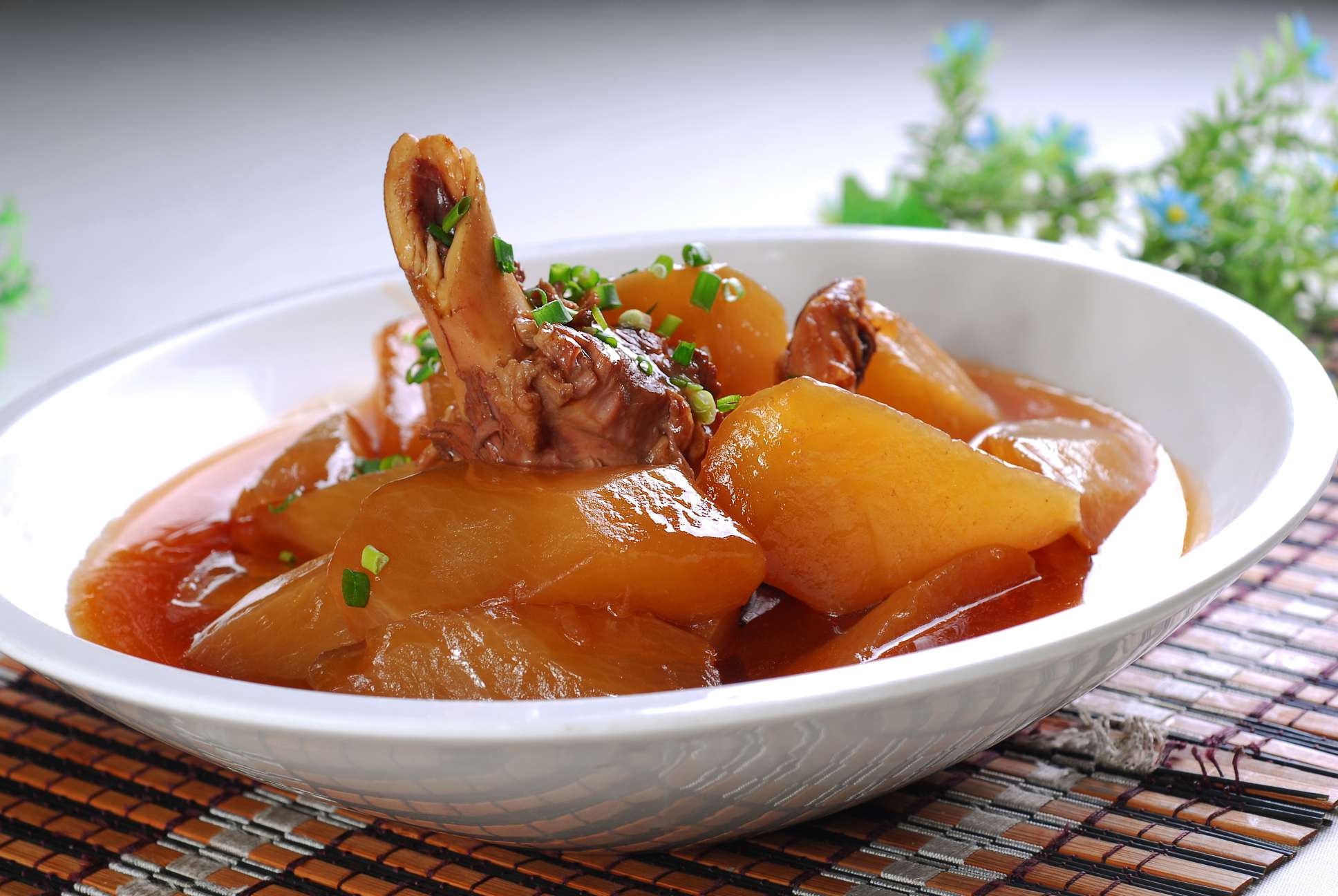 高清图片餐饮美食川菜私家传奇骨头大高清图片753