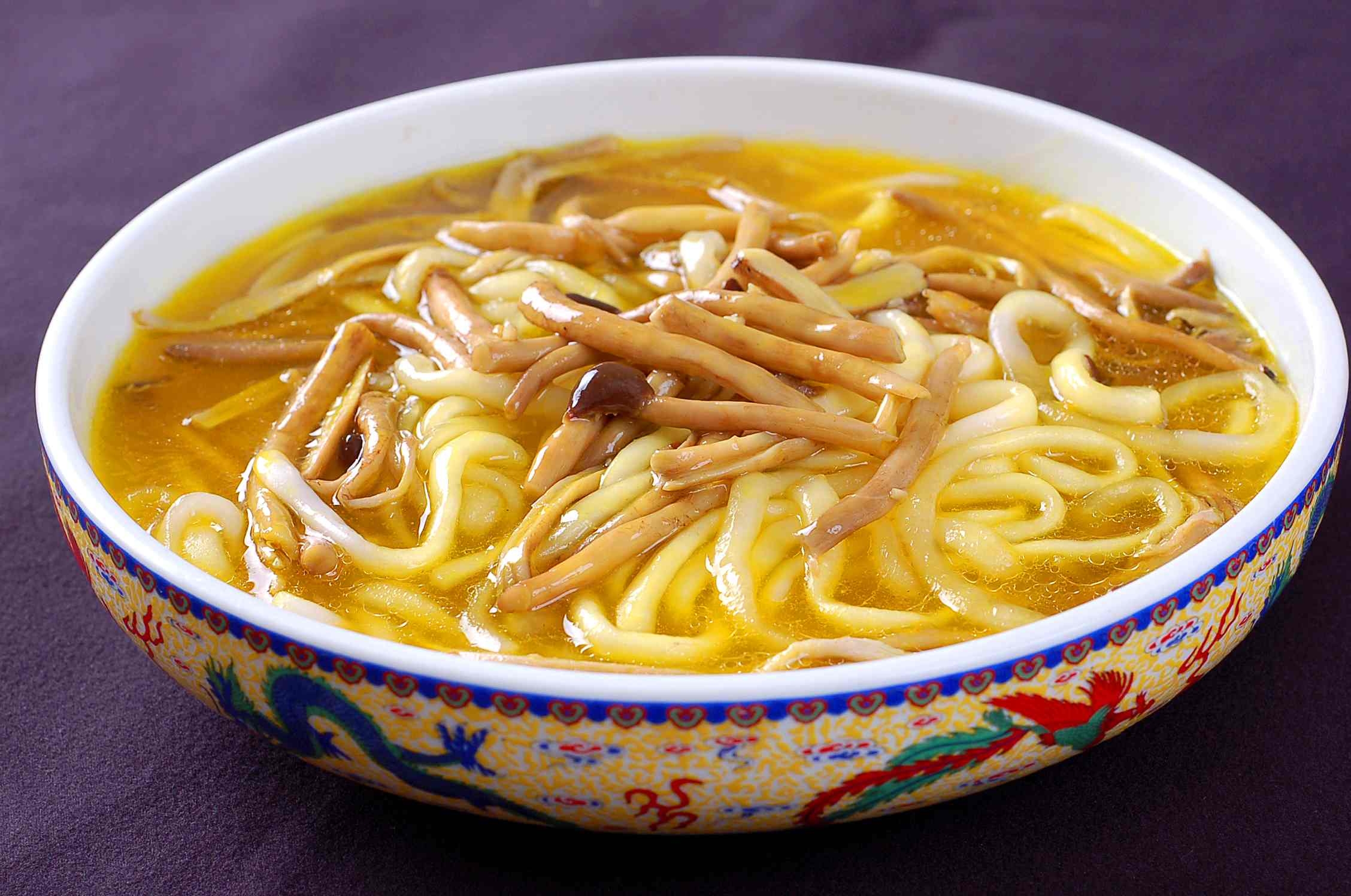 高清图片餐饮美食川菜黄汤玉粉高清图片