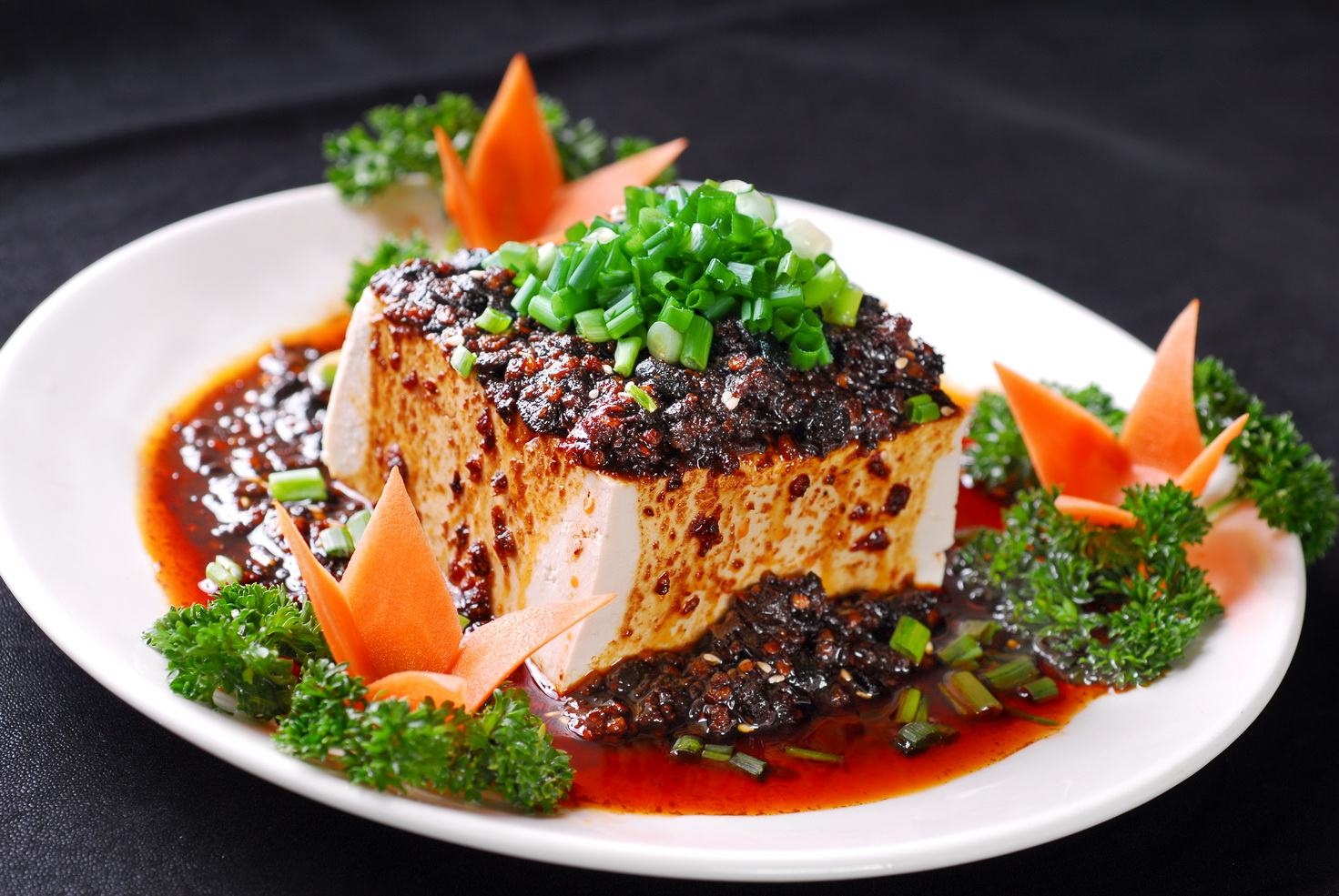 高清图片餐饮美食川菜干妈豆腐高清图片145