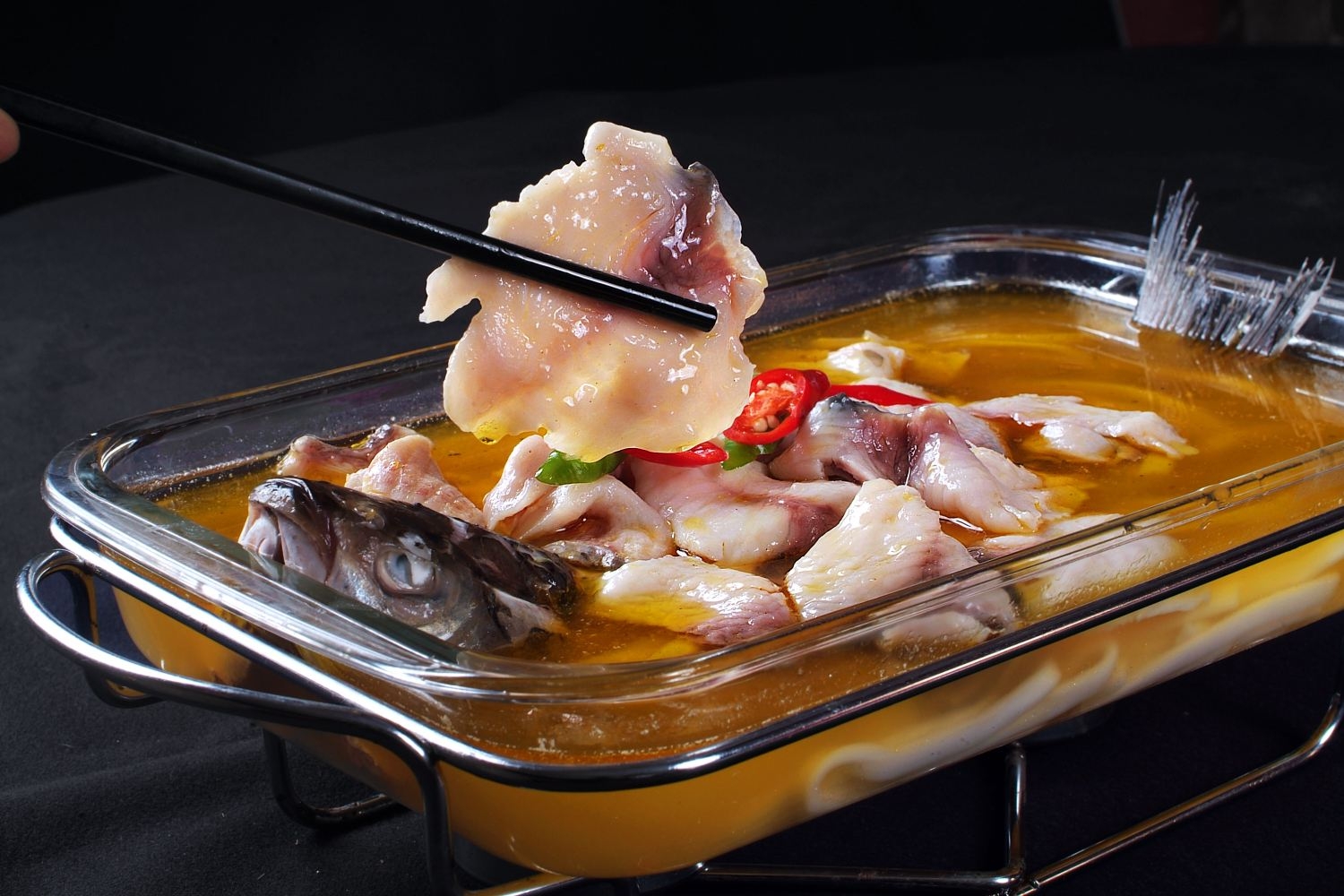 金汤皖鱼高清图片