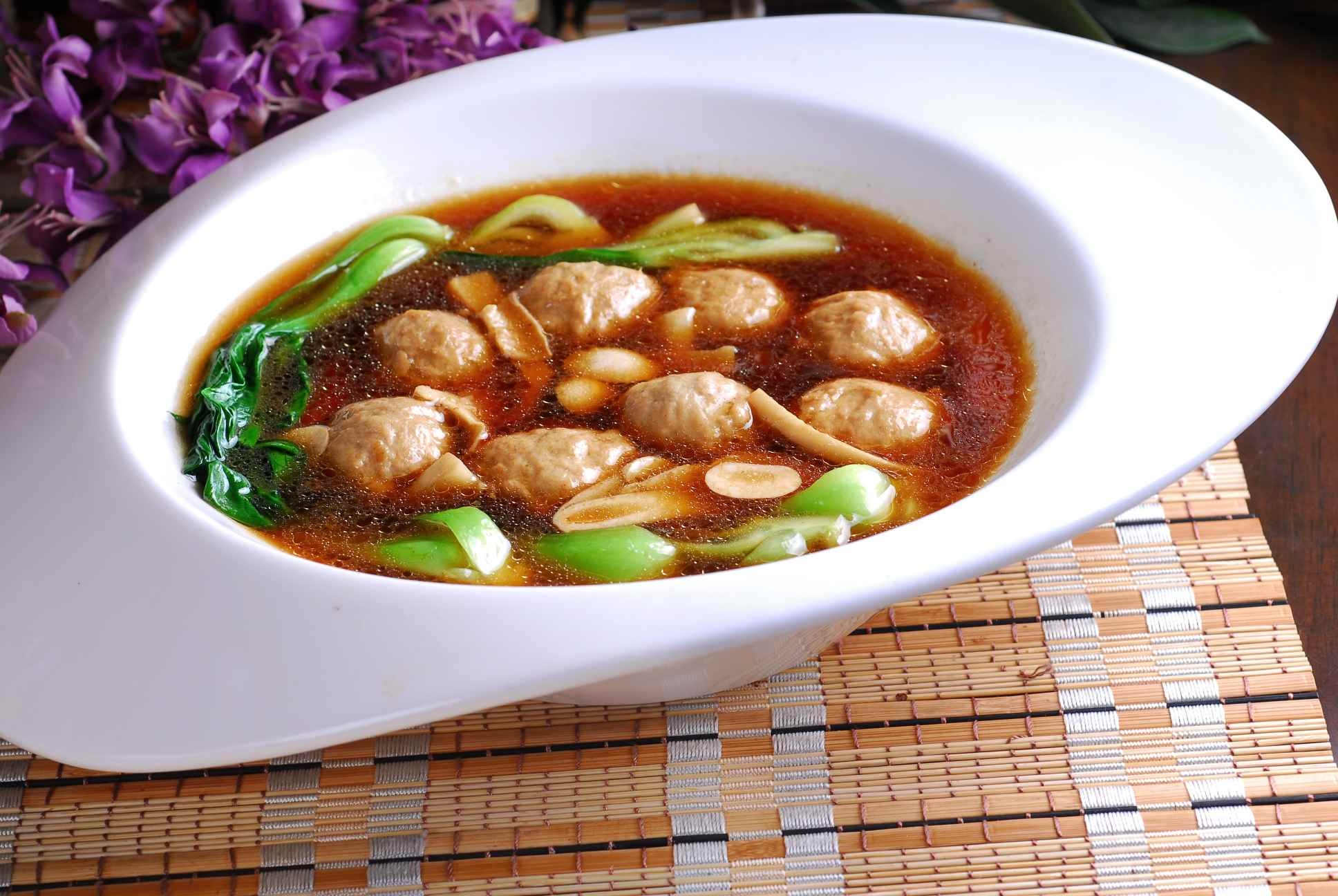 菌汤吉利汤高清图片