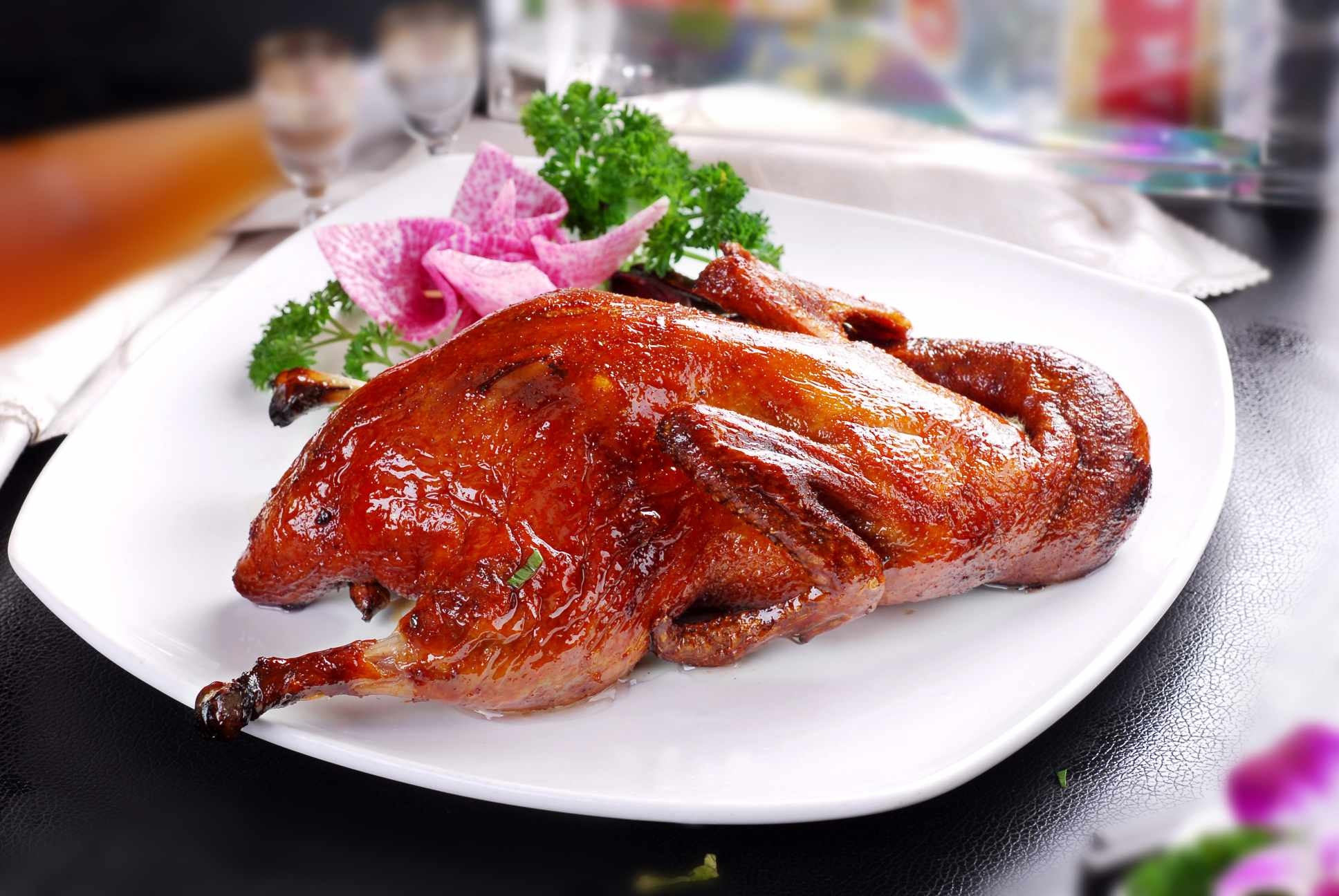 逸香风味鸭高清图片