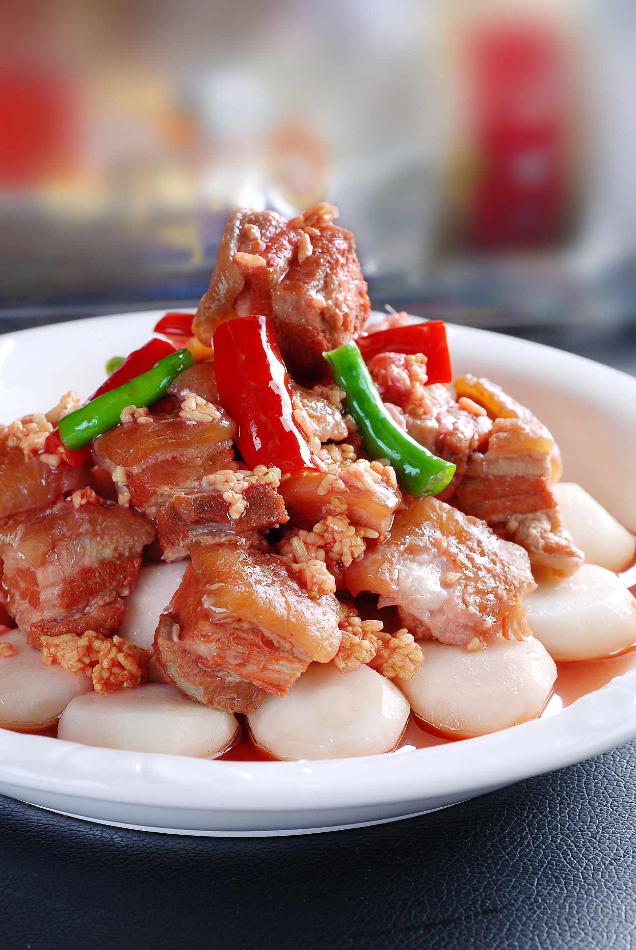 餐饮美食老君红烧肉高清图片