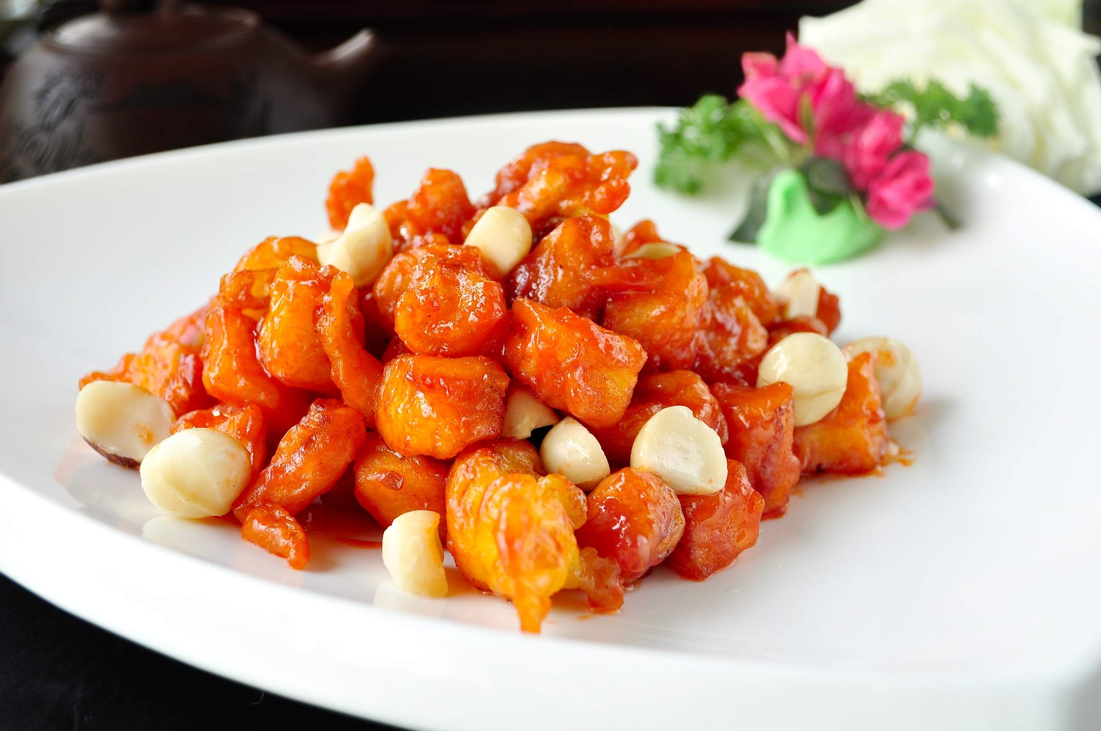 高清图片餐饮美食川菜黑鱼夏果黑鱼高清图片