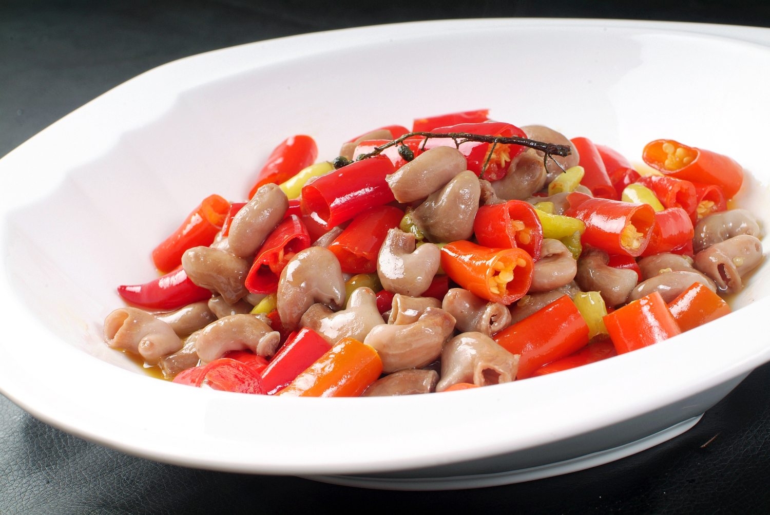 餐饮美食川菜泡椒鱼肚高清图片574