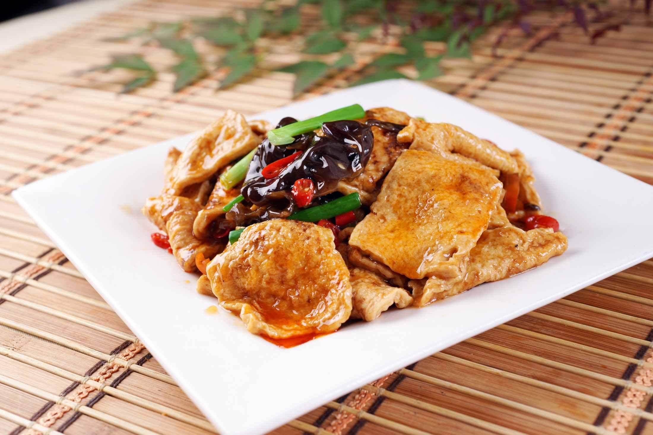 高清图片餐饮美食川菜乡村两面黄高清图片875