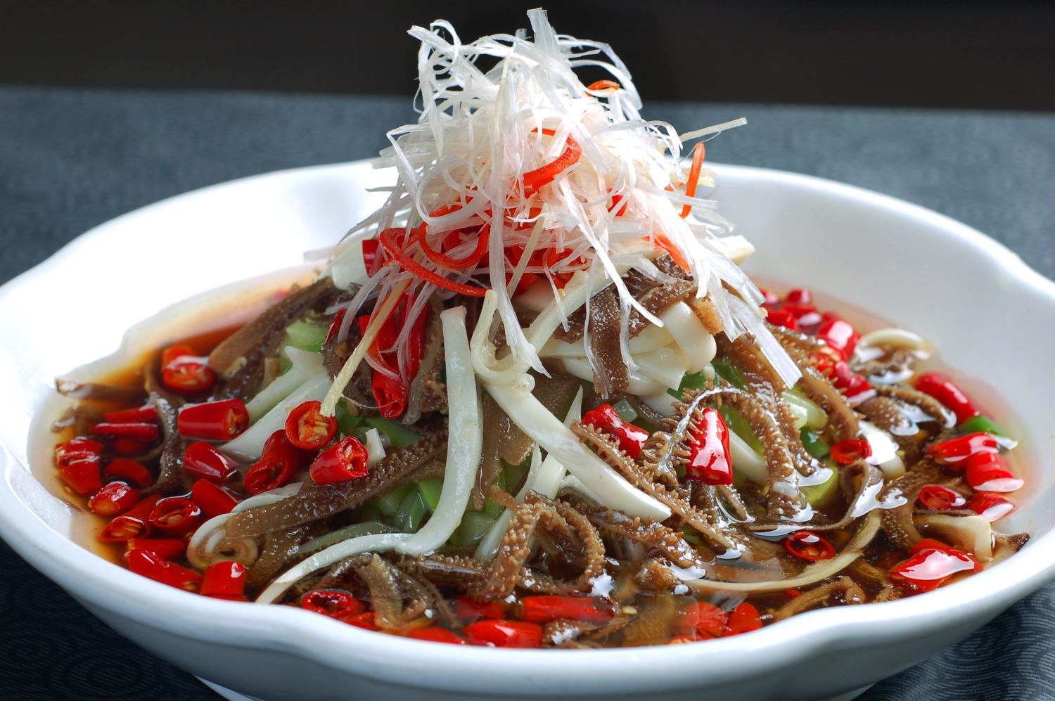 高清图片餐饮美食川菜青瓜双脆高清图片(1)