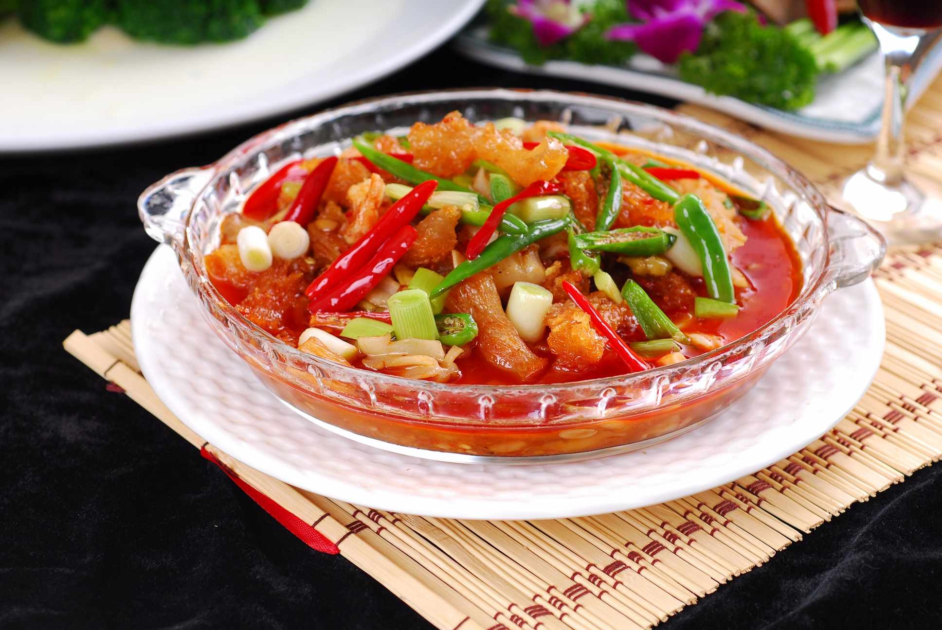 高清图片餐饮美食川菜苗乡蹄筋高清图片507