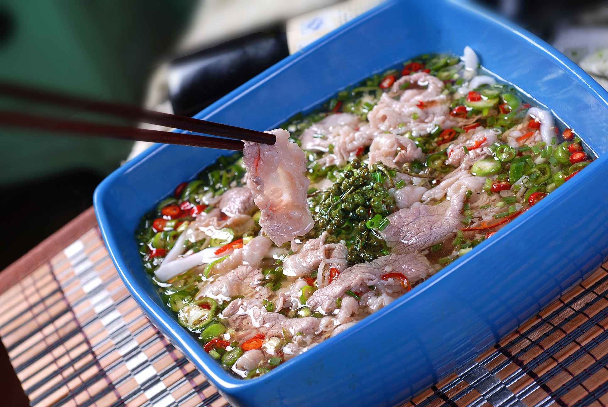 餐饮美食川菜鲜椒肥牛高清图片873