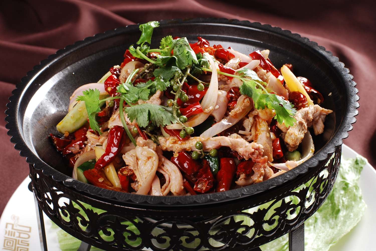 高清图片餐饮美食川菜干锅仔兔高清图片133