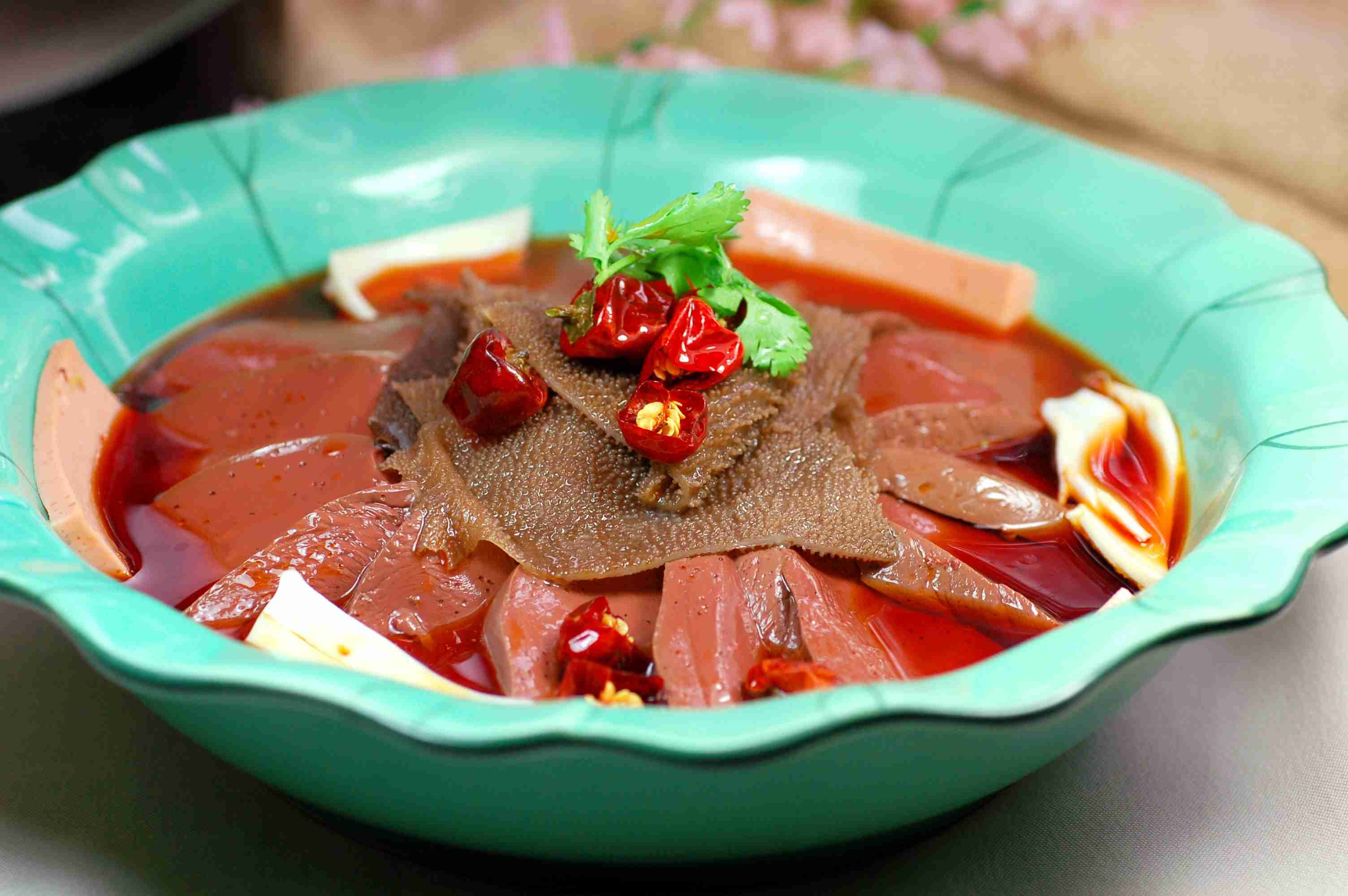 高清图片餐饮美食川菜毛血旺高清图片(2)