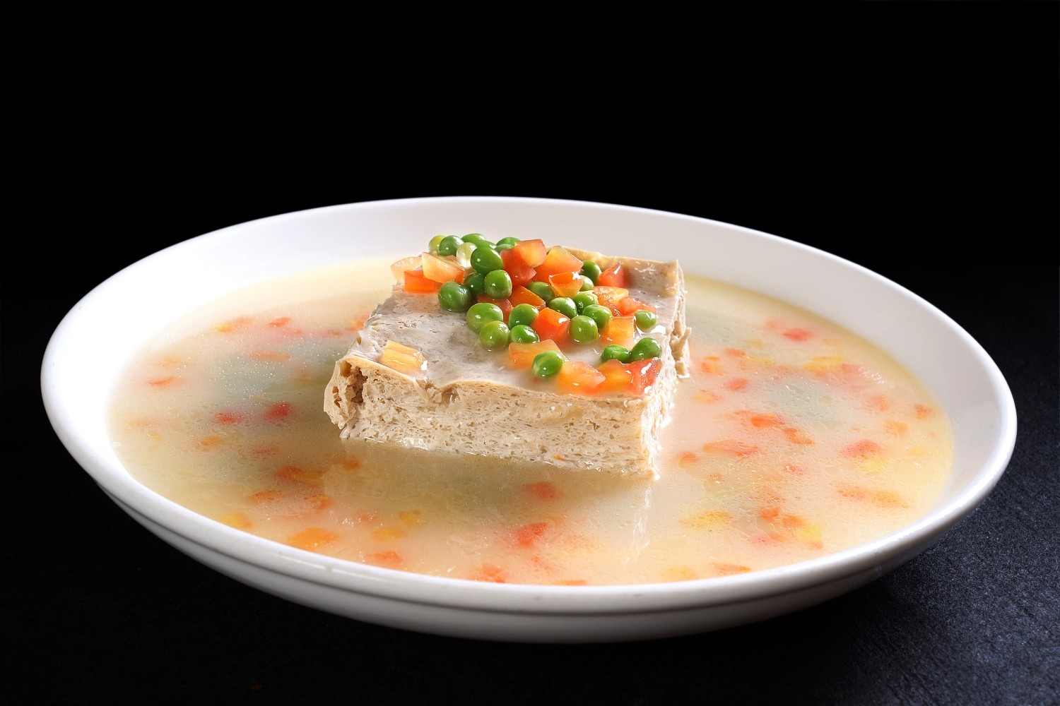 热一品蜂窝豆腐高清图片