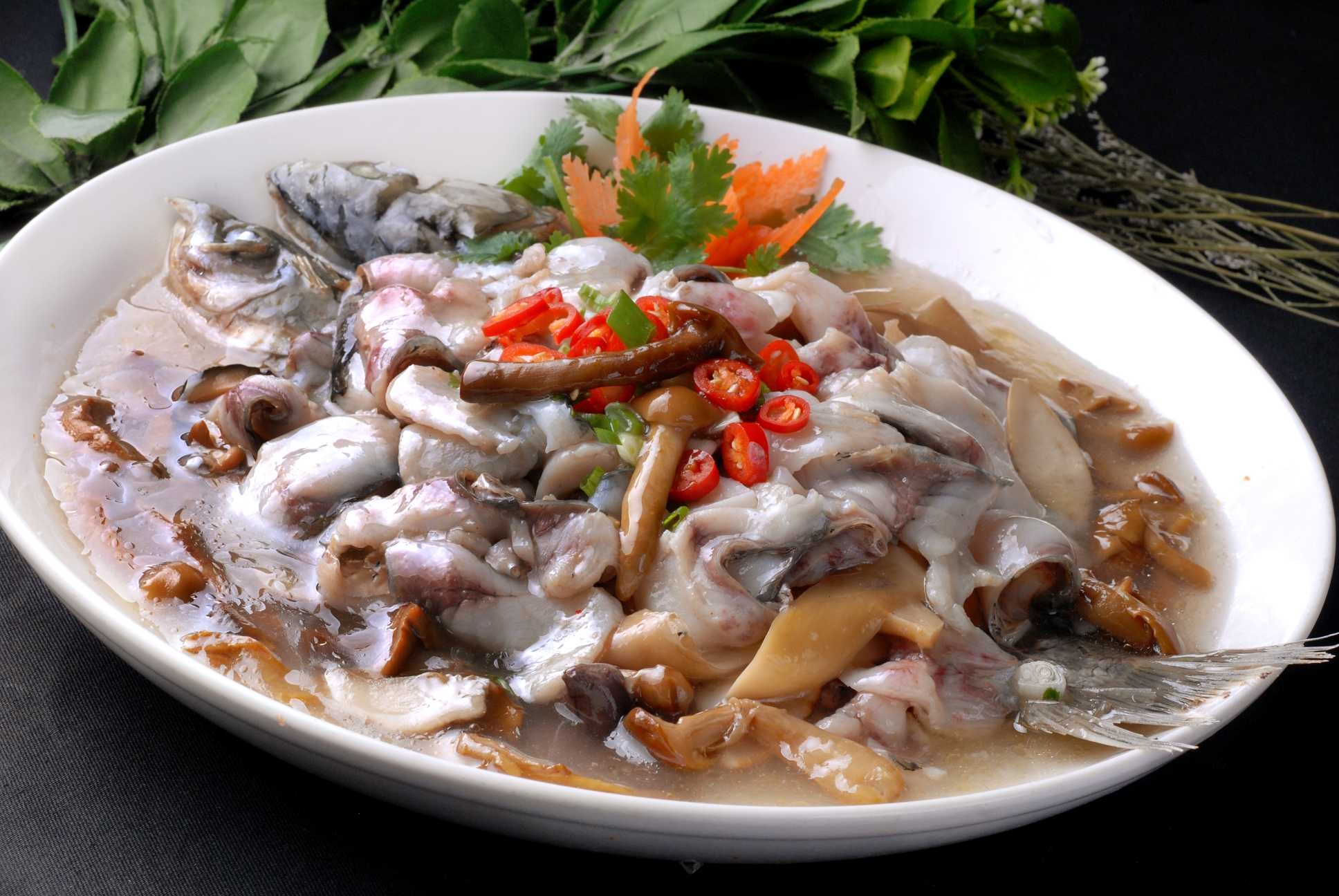 高清图片餐饮美食川菜山珍鲜鱼片高清图片707