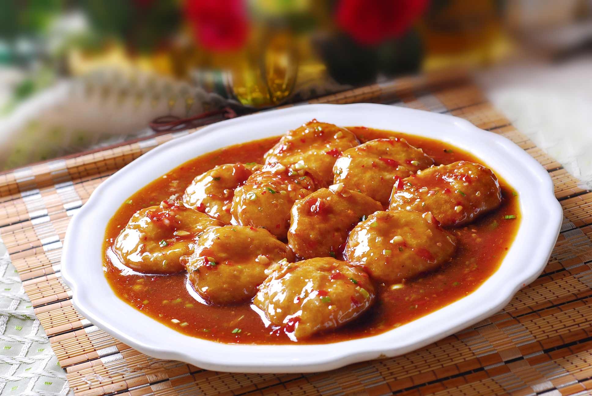 高清图片餐饮美食川菜热豆腐汉州豆腐剑门雄关高清图片665