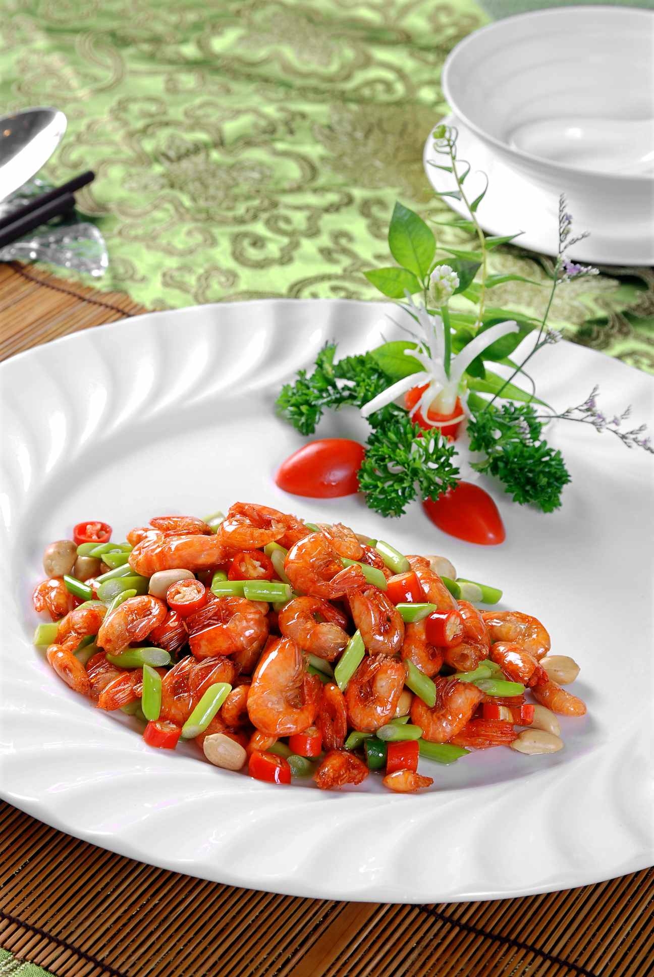 高清图片餐饮美食川菜美极小河虾高清图片473