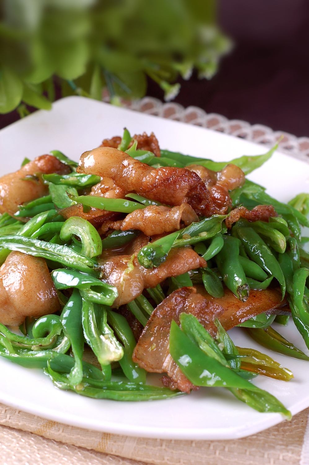 餐饮美食风味小炒肉宣传图片灯箱